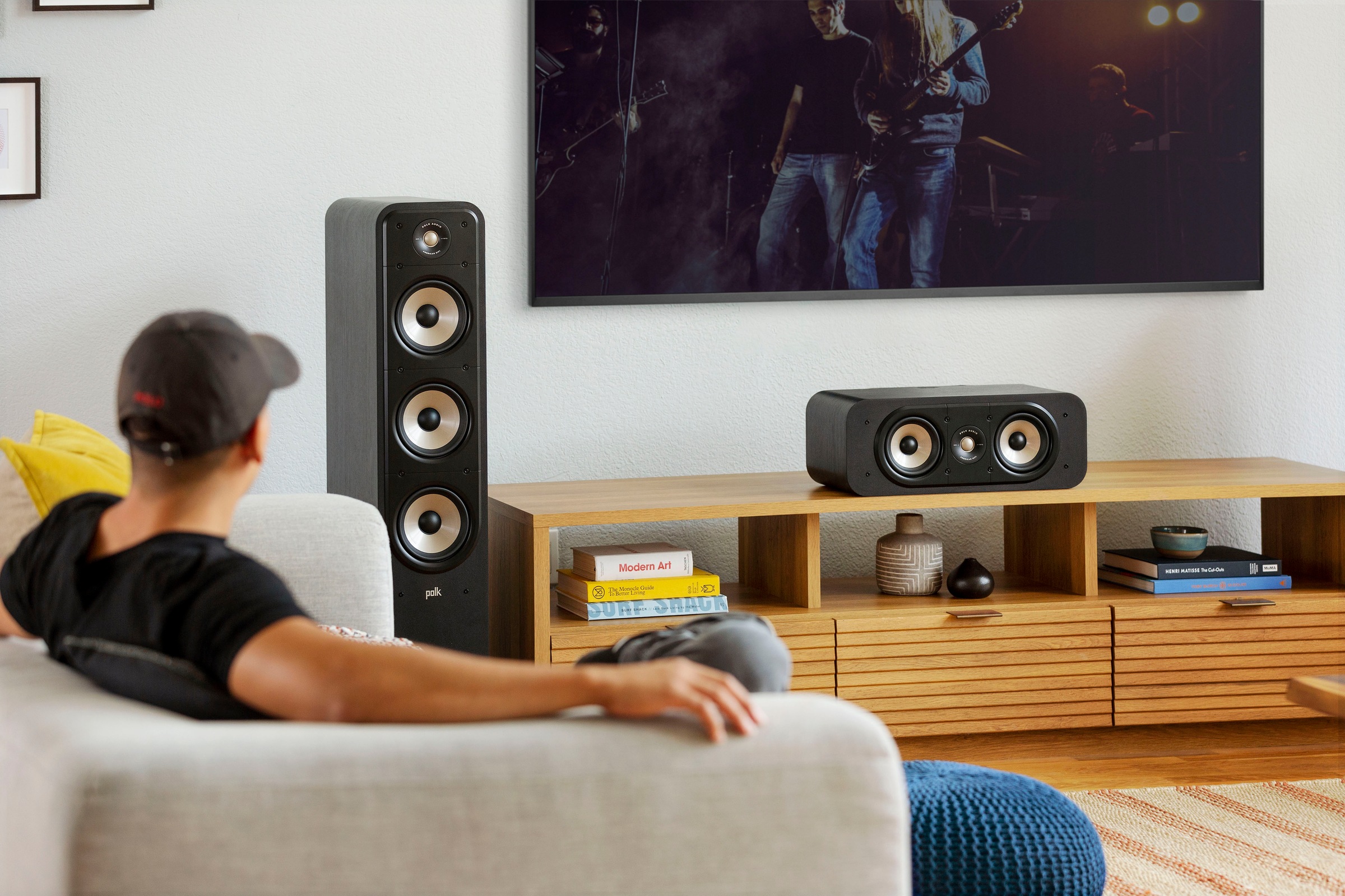 Polk Stand-Lautsprecher »Signature Elite ES60«