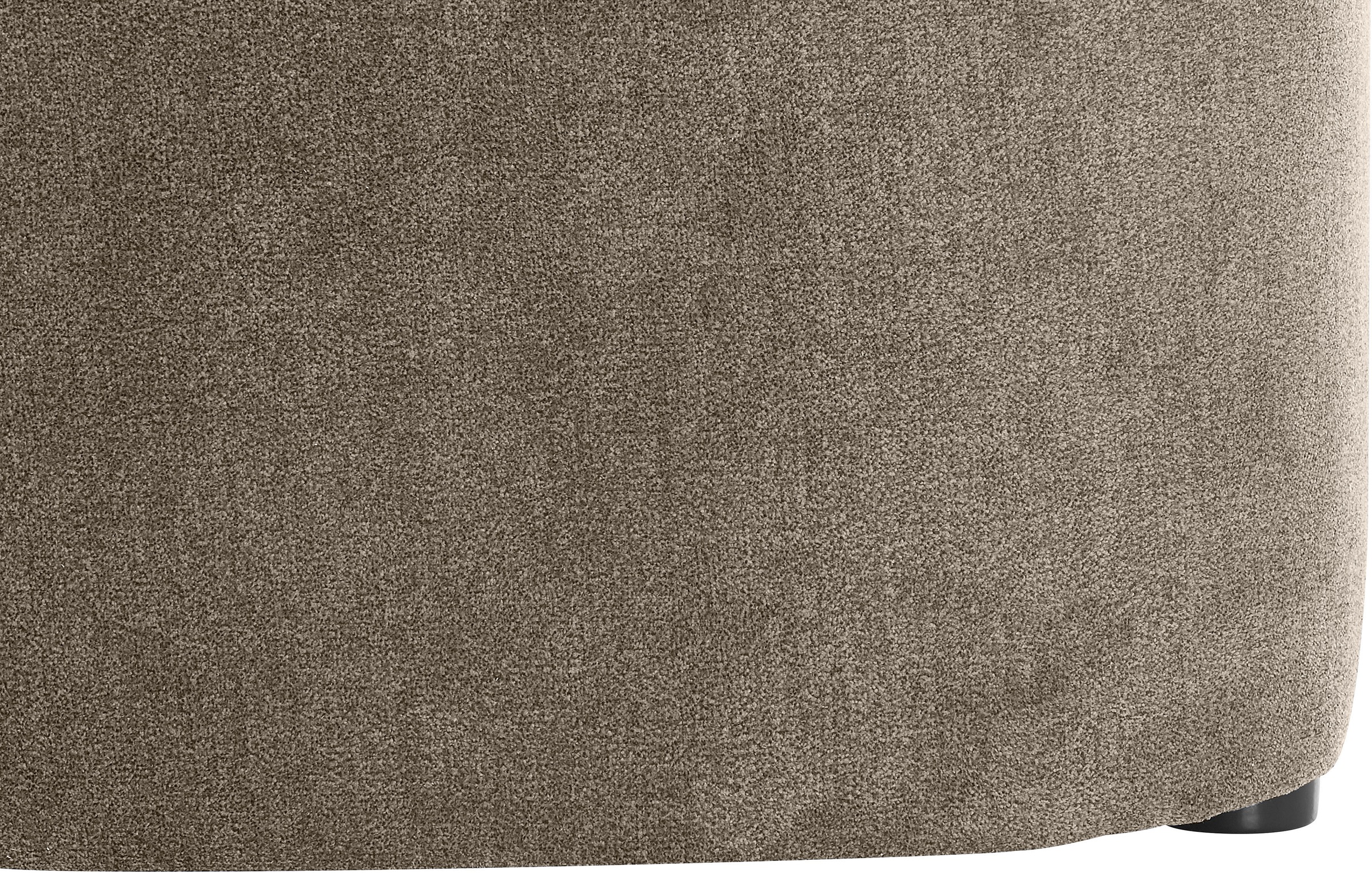 DOMO collection Ecksofa »Pegnitz, elegante Rückensteppung, komfortabel, L-Form«, wahlweise mit Bettfunktion