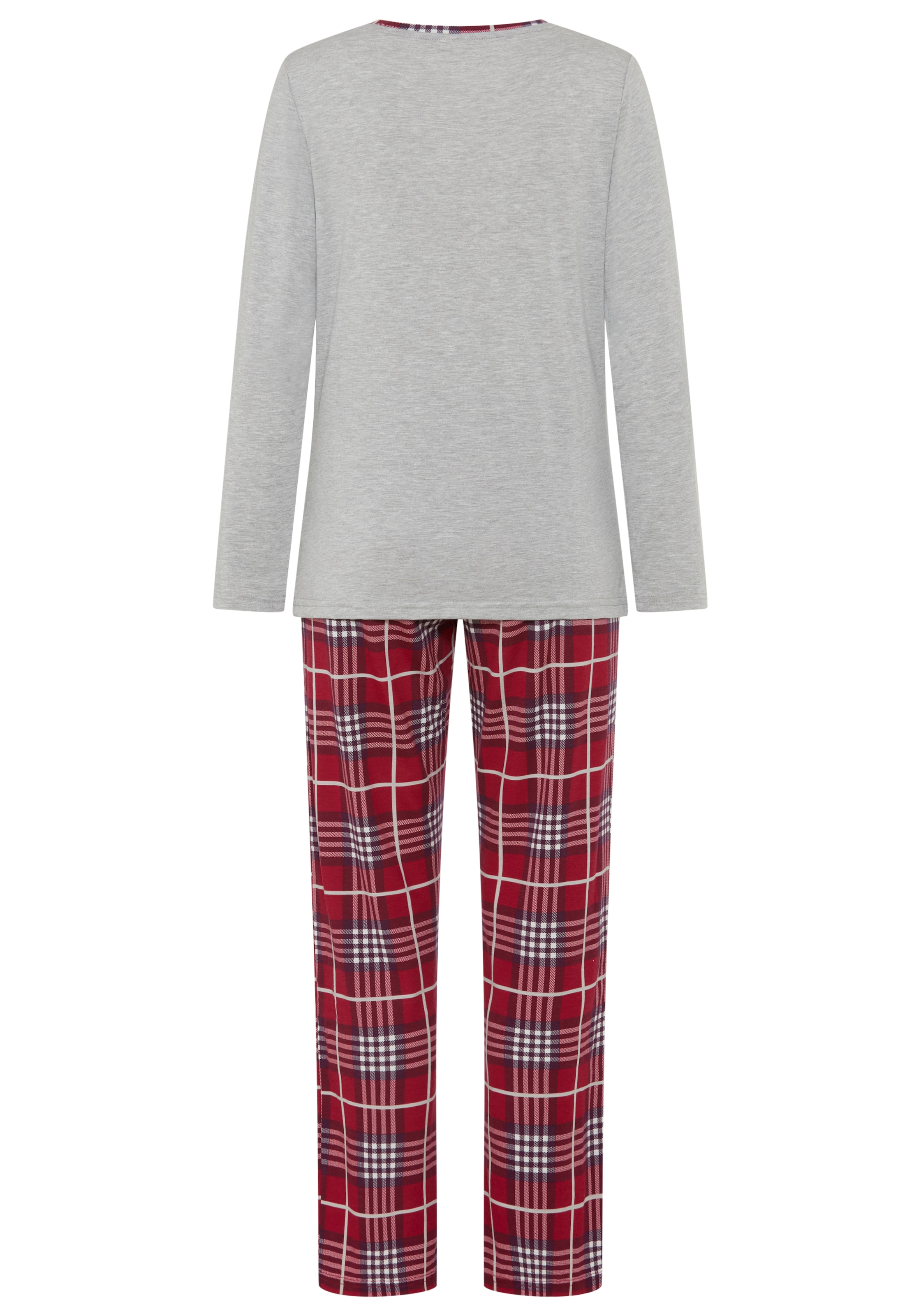 s.Oliver Schlafanzug Set, 4 mit Scrunchie und Schlafmaske