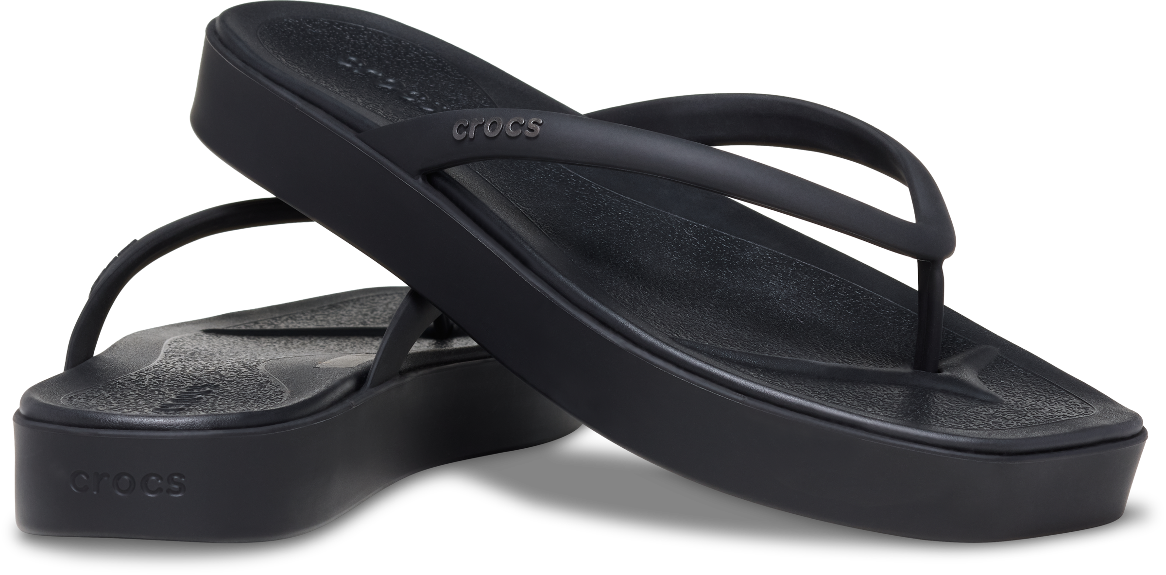 Crocs Zehentrenner »Miami Flatform Flip«  Strandschuh, Sommerschuh, Urlaubsschuh mit Zehensteg