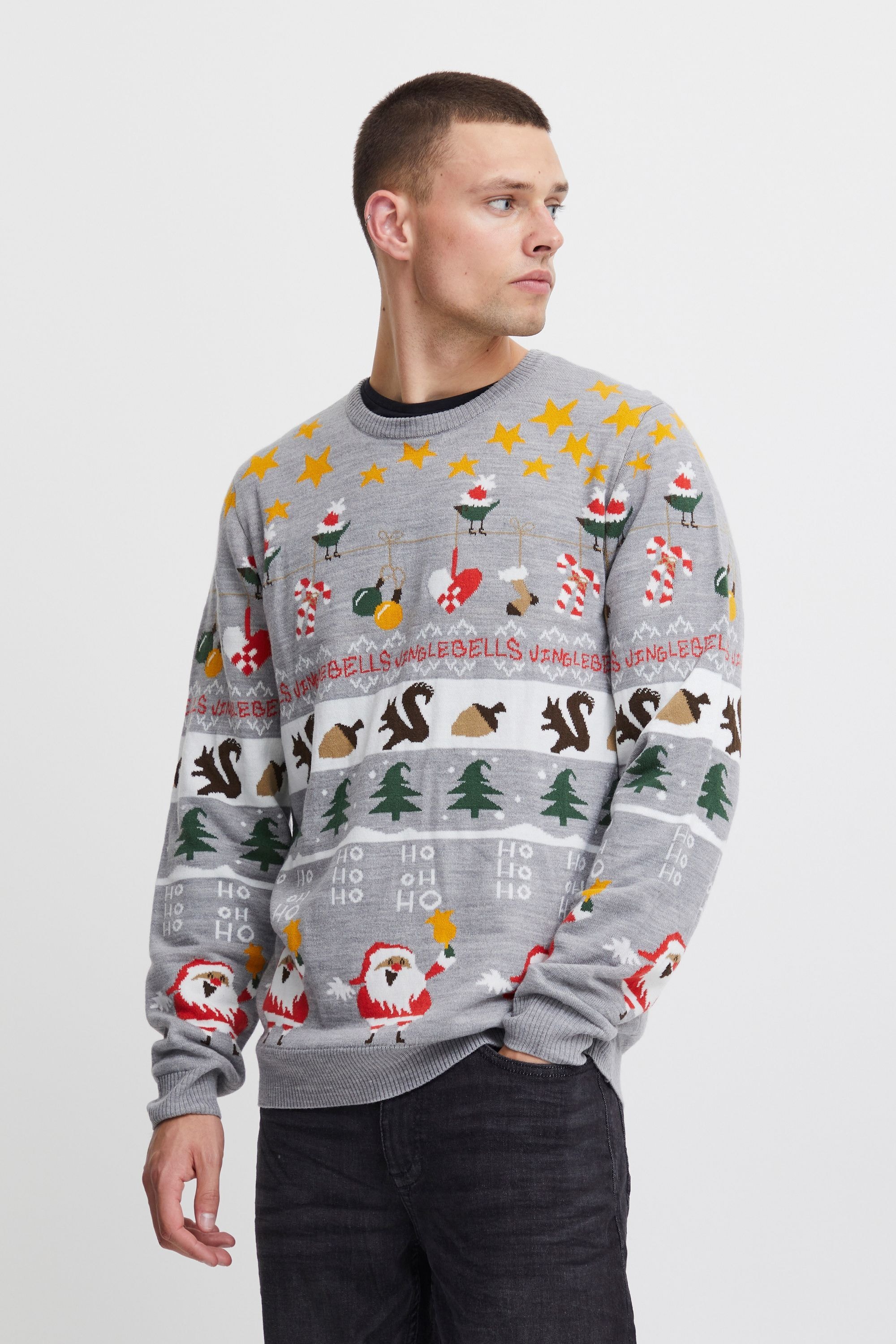 Blend Weihnachtspullover »BLEND Christmas Pullover«