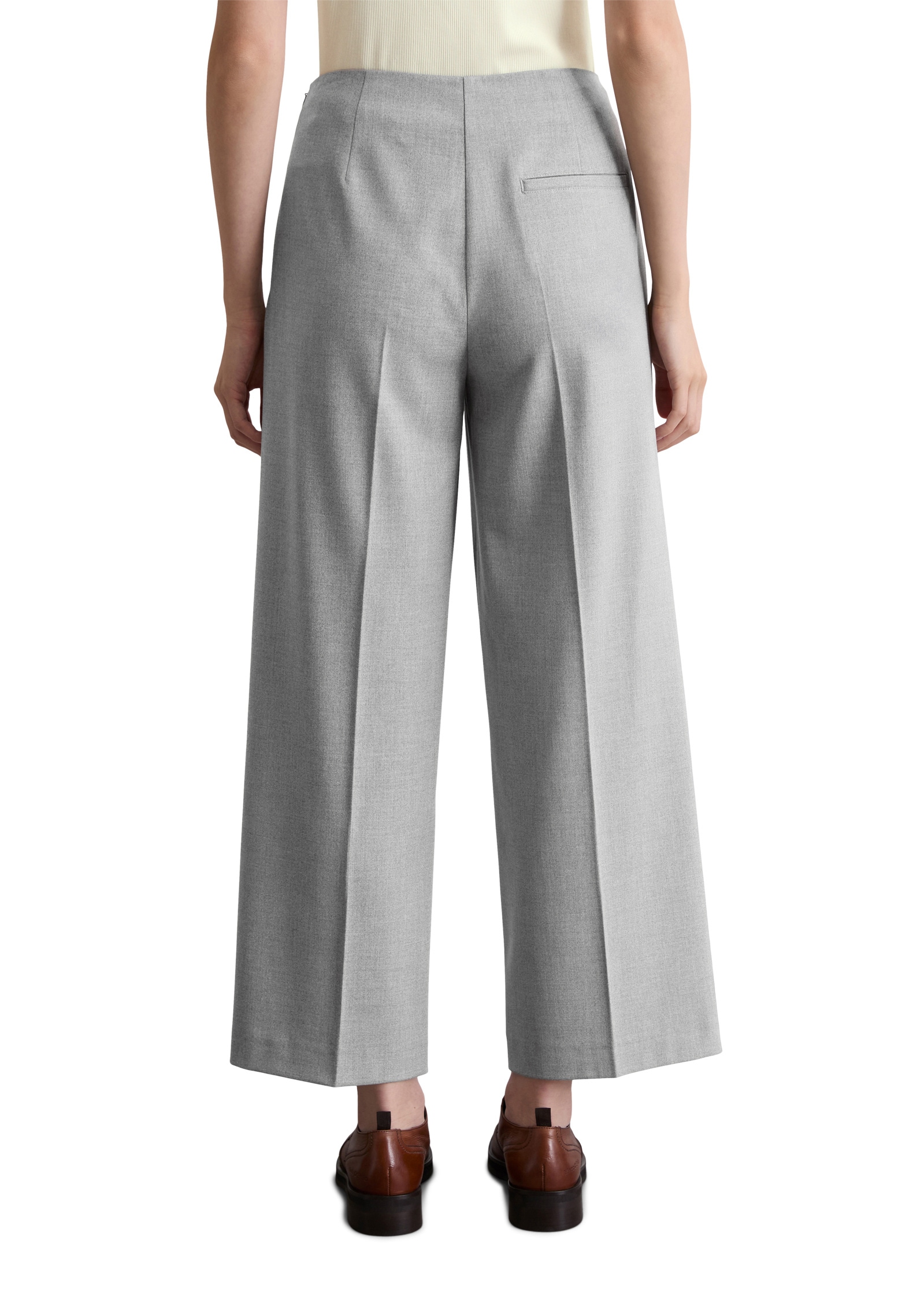 Marc O'Polo Chinohose »aus Flanell-Twill«