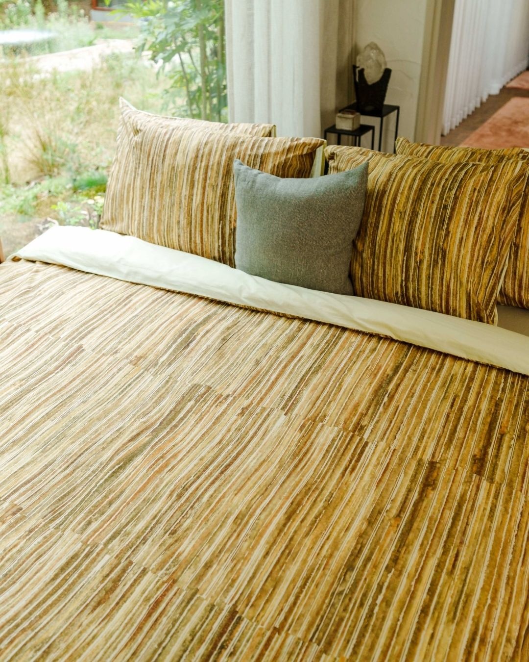 kayori Bettwäsche "Oota" 2 Stk. 100% reiner Bio-Baumwolle günstig online kaufen