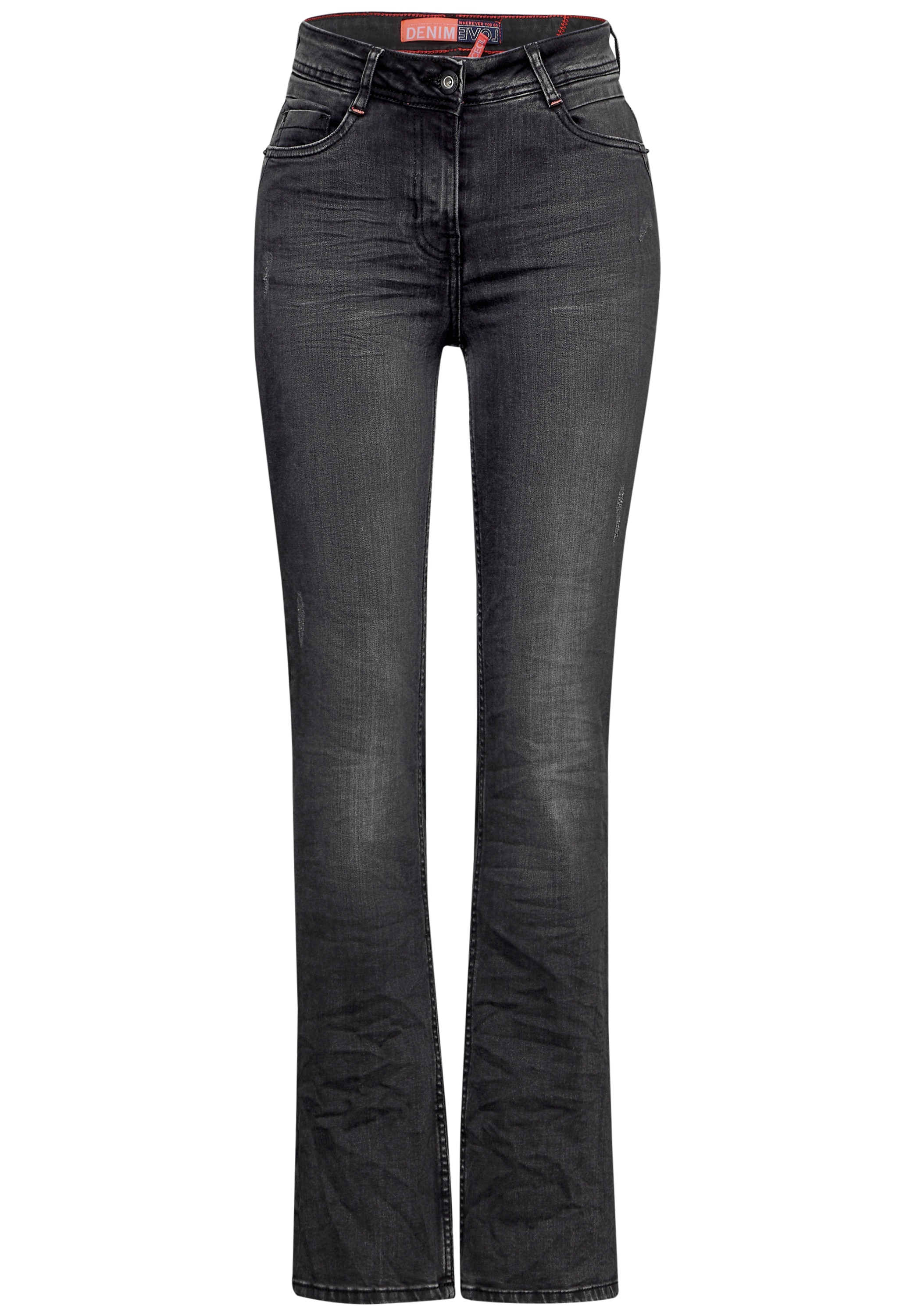 Cecil Bootcut-Jeans, 5-Pocket-Style