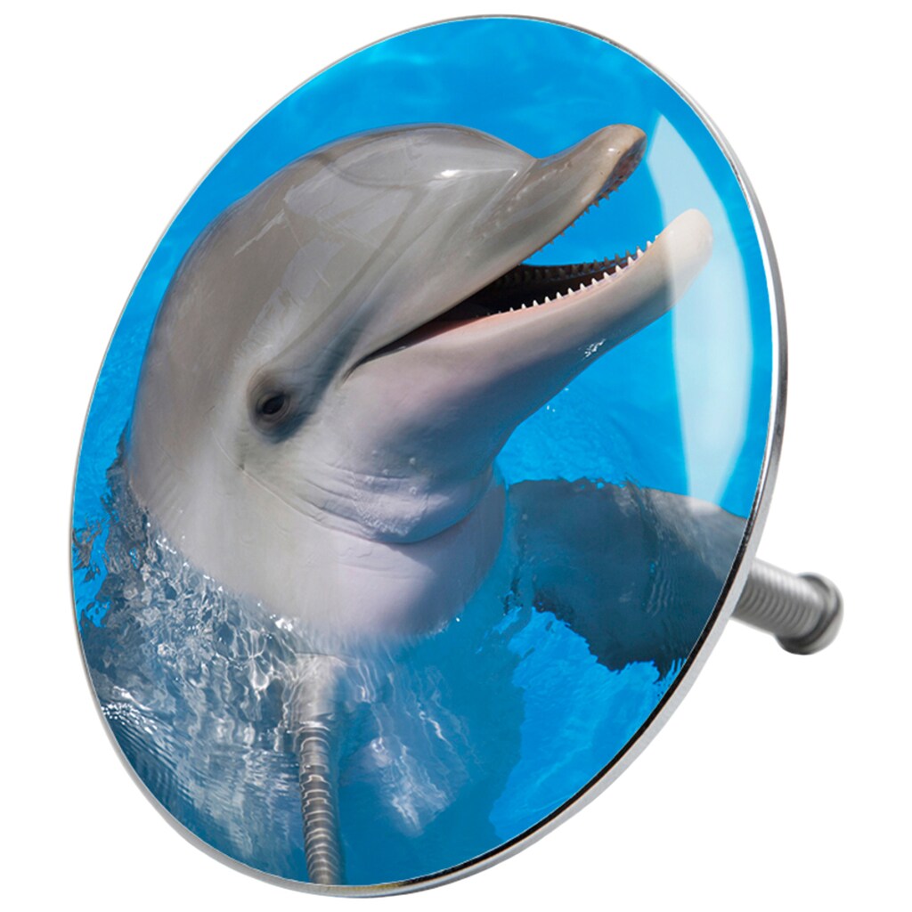 Sanilo Badewannenstöpsel »Delphin«