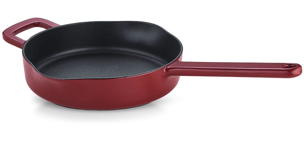Fissler Bratpfanne "Moments Collection Gusseisen, Pfanne, rund, Schüttrand günstig online kaufen