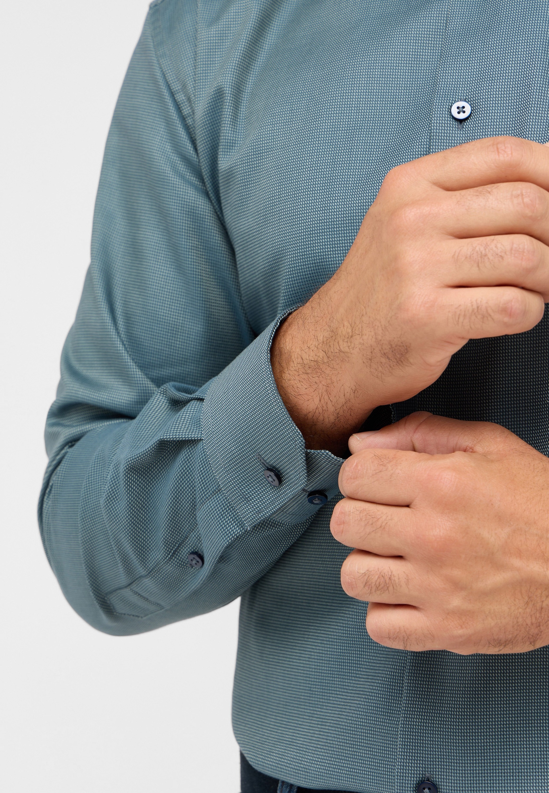 Thumbnail - Eterna Langarmhemd "COMFORT FIT" NON IRON (bügelfrei)