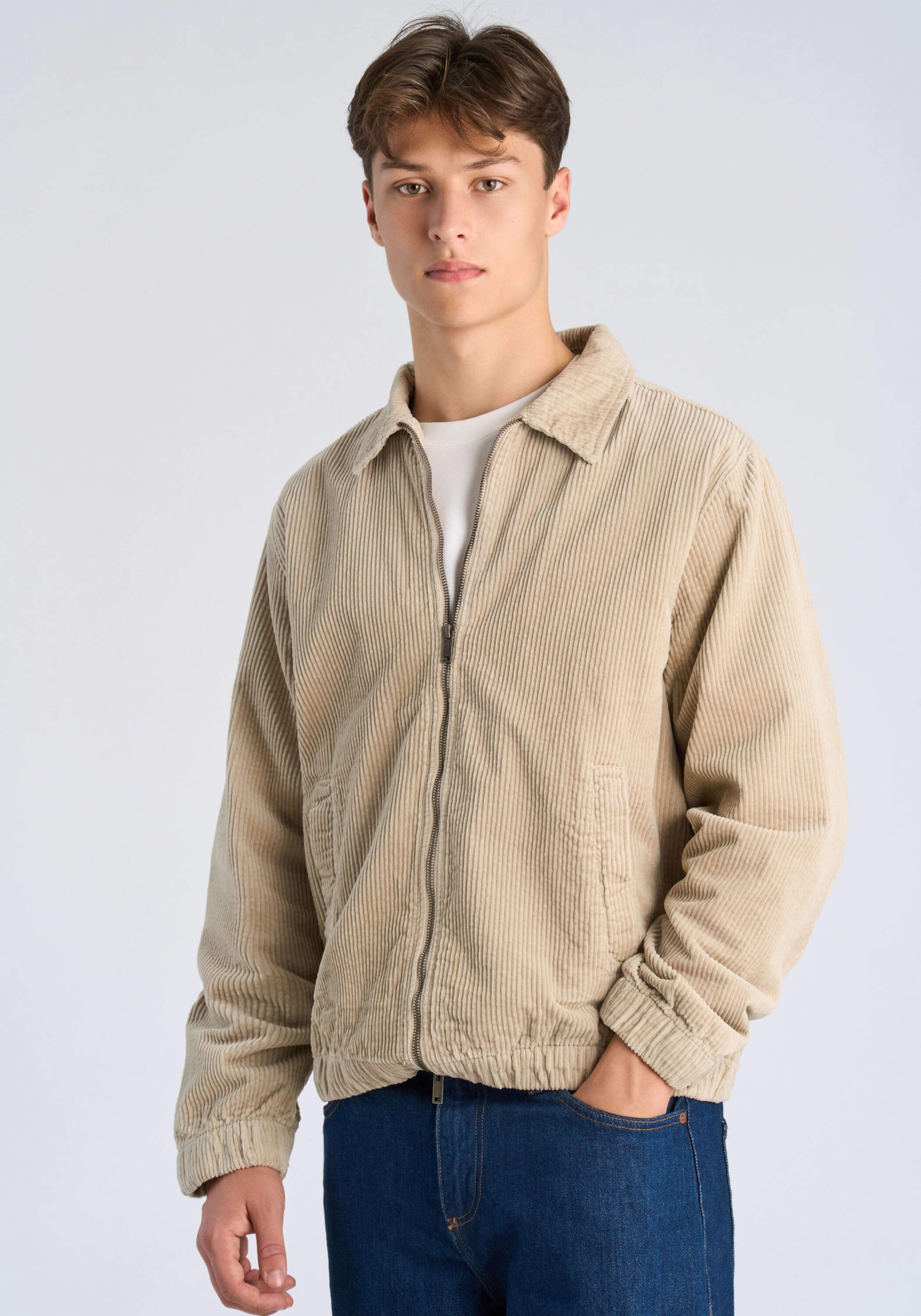 LINDBERGH Sommerjacke »Freizeitjacke Regular Fit«