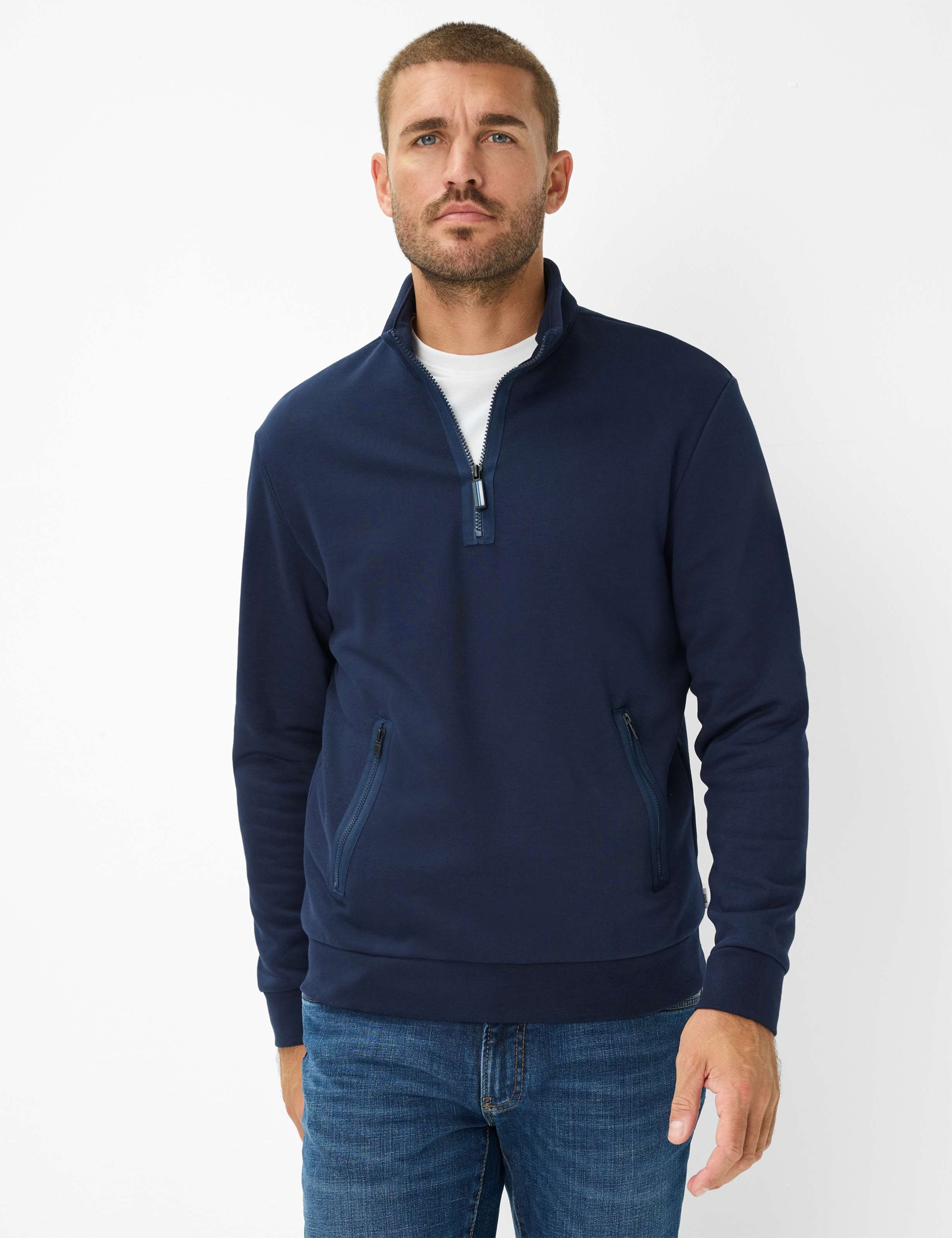 Brax Strickpullover "Style SION" günstig online kaufen