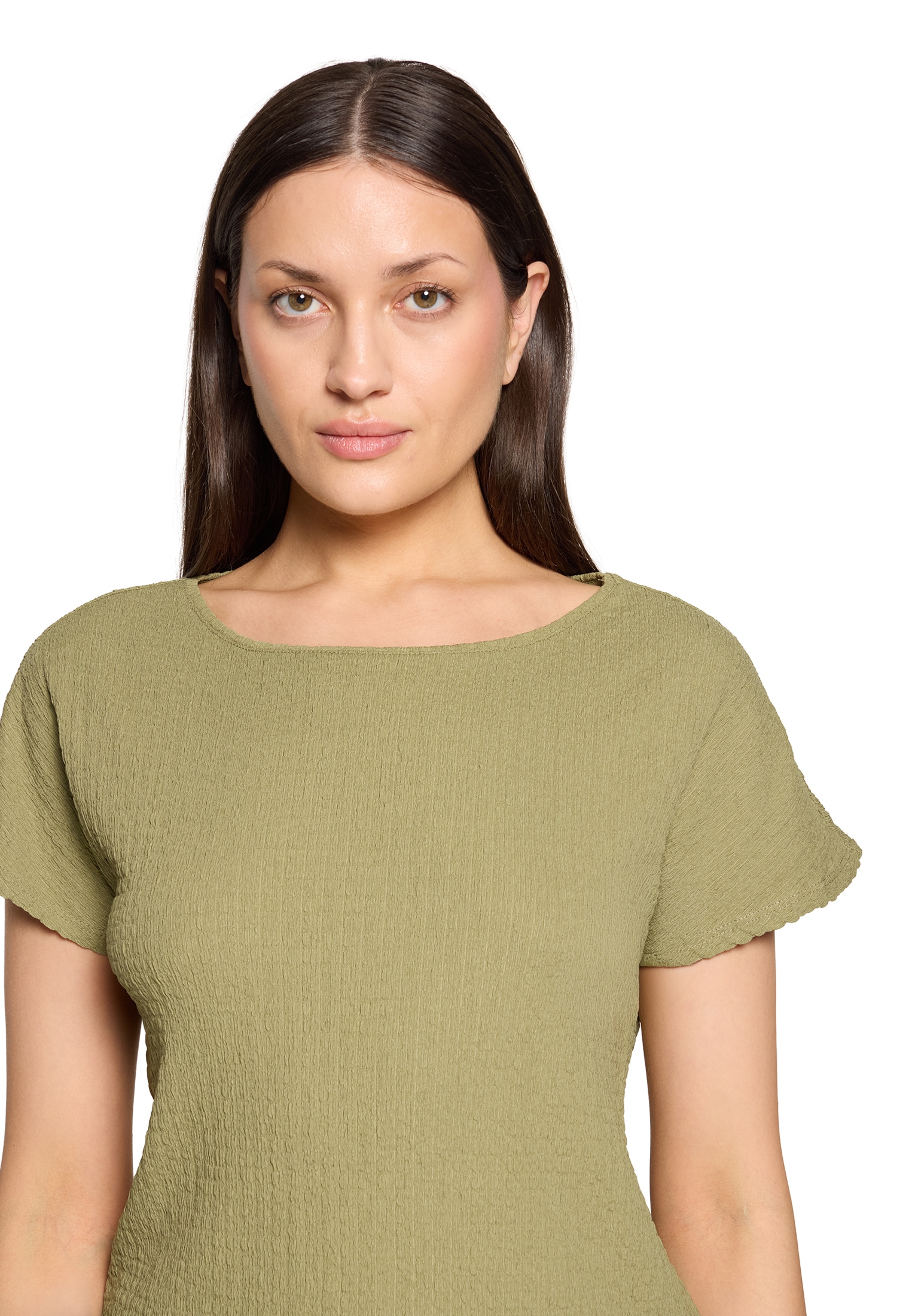 Betty Barclay Kurzarmshirt »Damen mit U-Boot-Ausschnitt« 1 tlg.