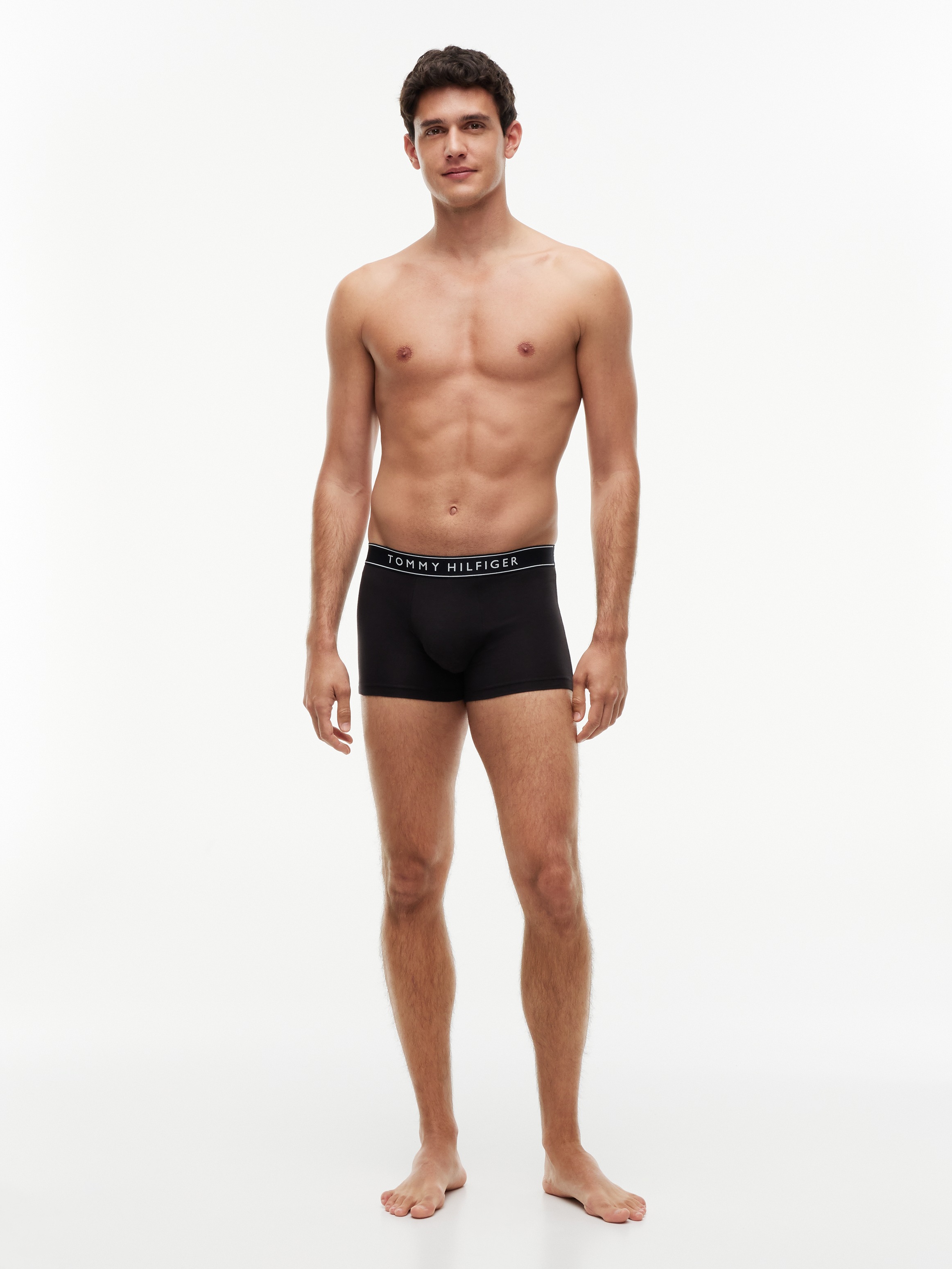 Tommy Hilfiger Underwear Trunk 3 Stk. Körpernahe Passform mit elastischem Bund