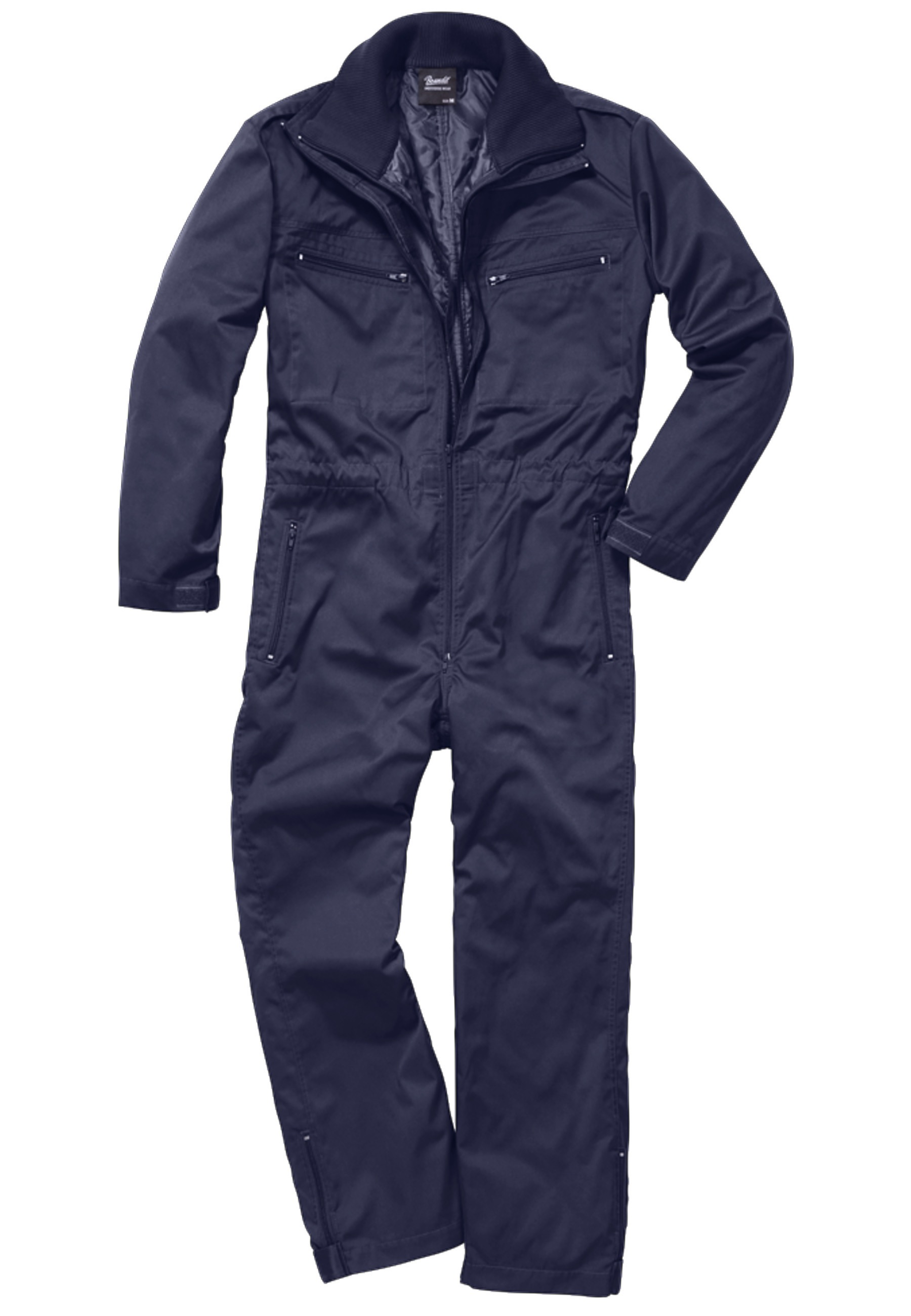 BRANDIT Herren Jumpsuit "Brandit Herren Tank Jumpsuit"navy, Gr. XXL, unifarben, 65% Polyester, 35% Baumwolle, Overalls