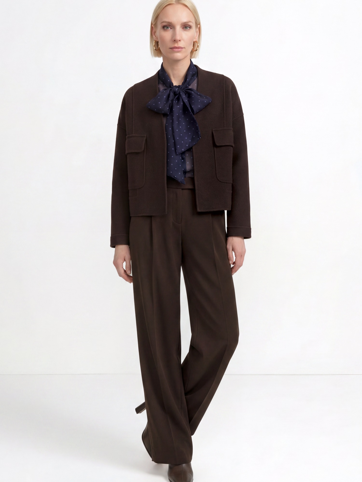 RICHROYAL Bundfaltenhose »Rich & Royal«