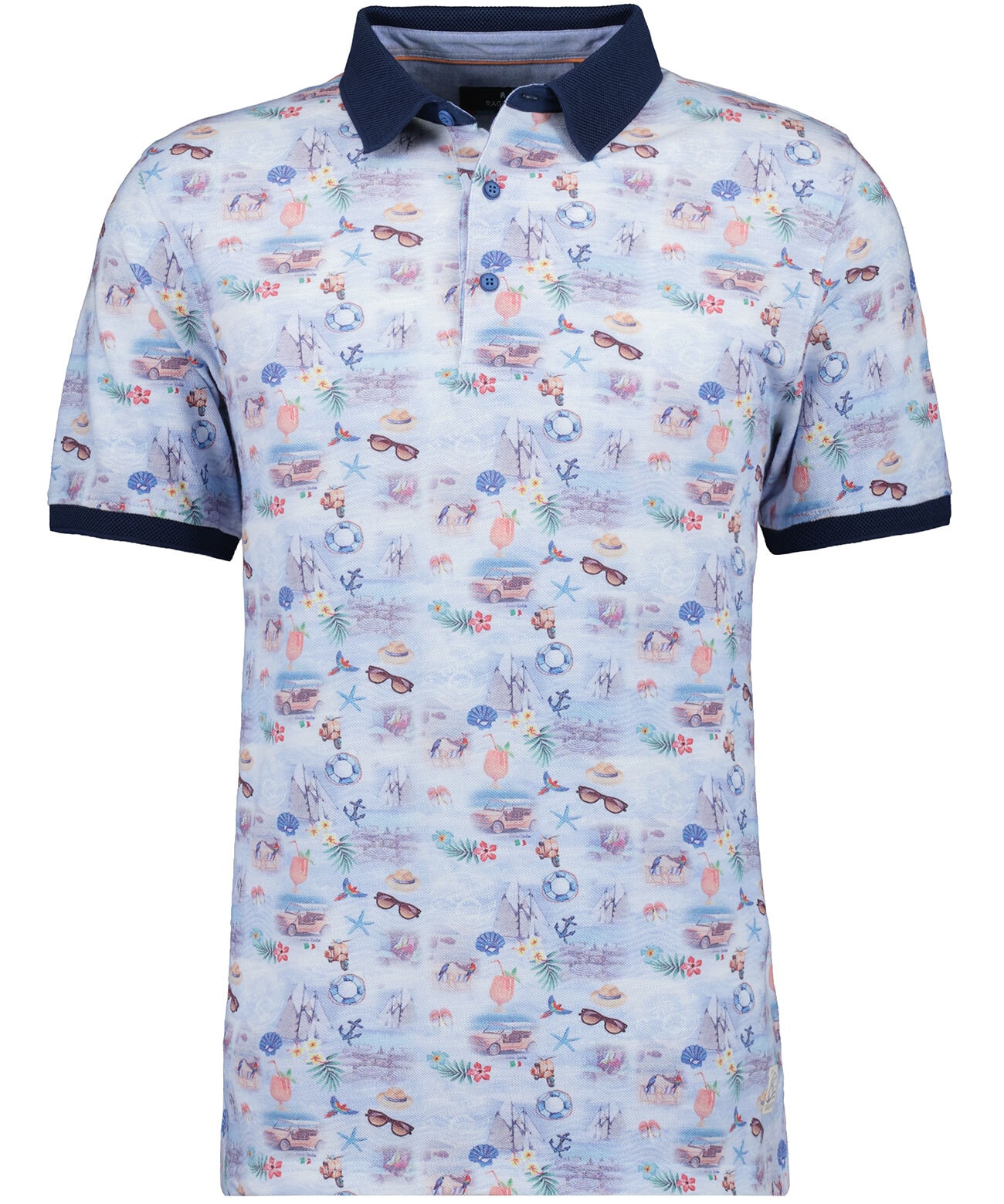 RAGMAN Polo marškinėliai