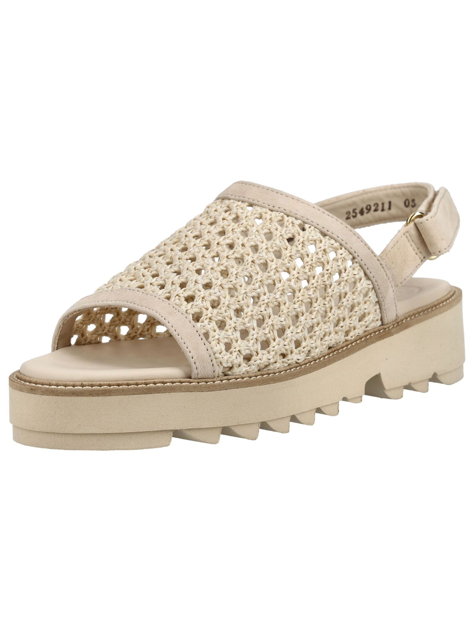 Paul Green "Paul Green Sandalen Veloursleder/Textil"