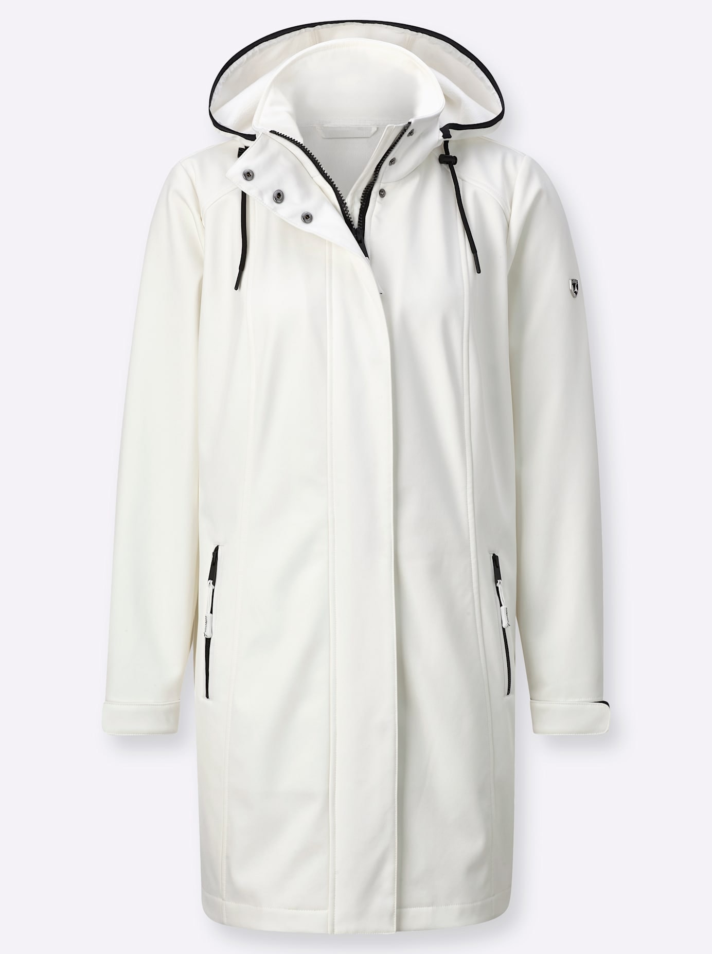Casual Looks Softshelljacke, mit Kapuze