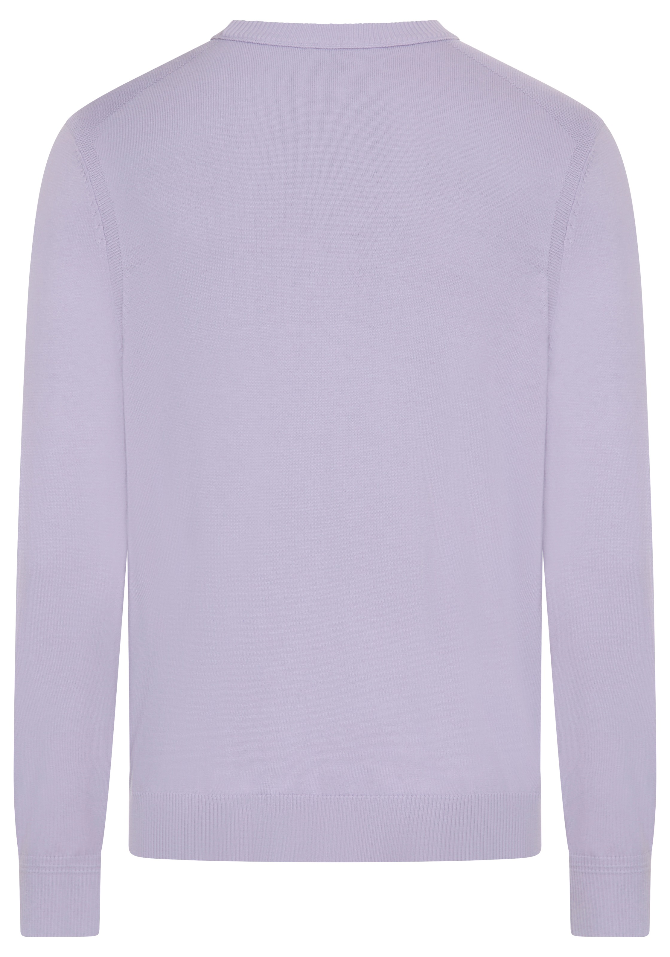 BOSS ORANGE Strickpullover "Asac V", mit Logostickerei auf der Brust günstig online kaufen