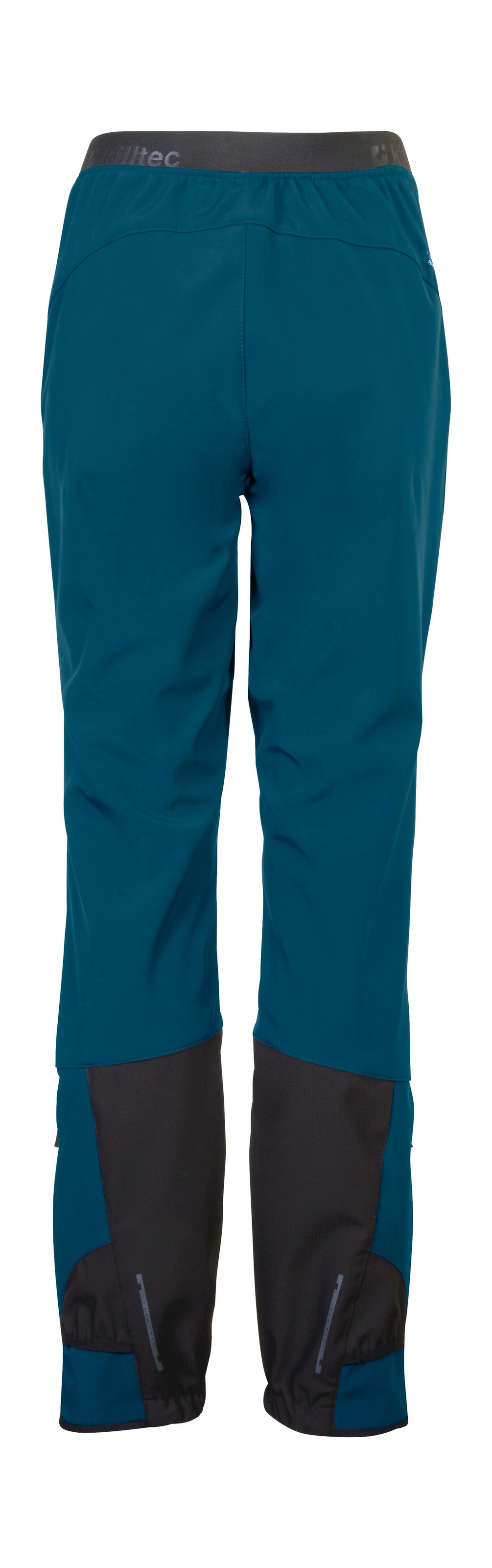 Killtec Softshellhose »KOW 108 WMN SHTSHLL PNTS«, Wasserdichte, atmungsaktive Damen Softshell Hose mit Microfleece