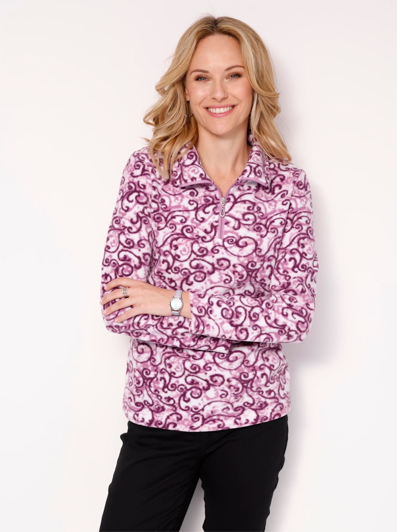 Classic Basics Fleeceshirt "Fleece-Shirt" 1 Stk. tlg. günstig online kaufen