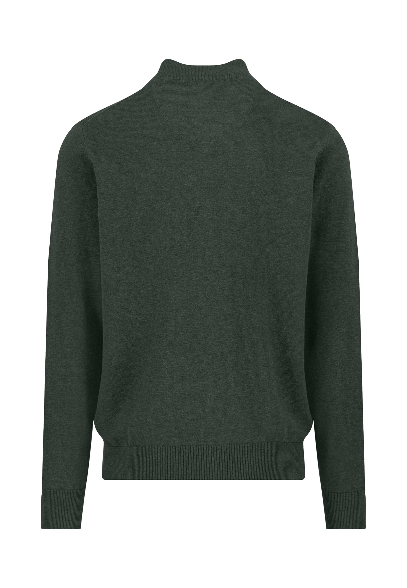 Thumbnail - FYNCH-HATTON Strickpullover aus Baumwolle, mit Stehkragen, mit Reißverschluss, Regular Fit