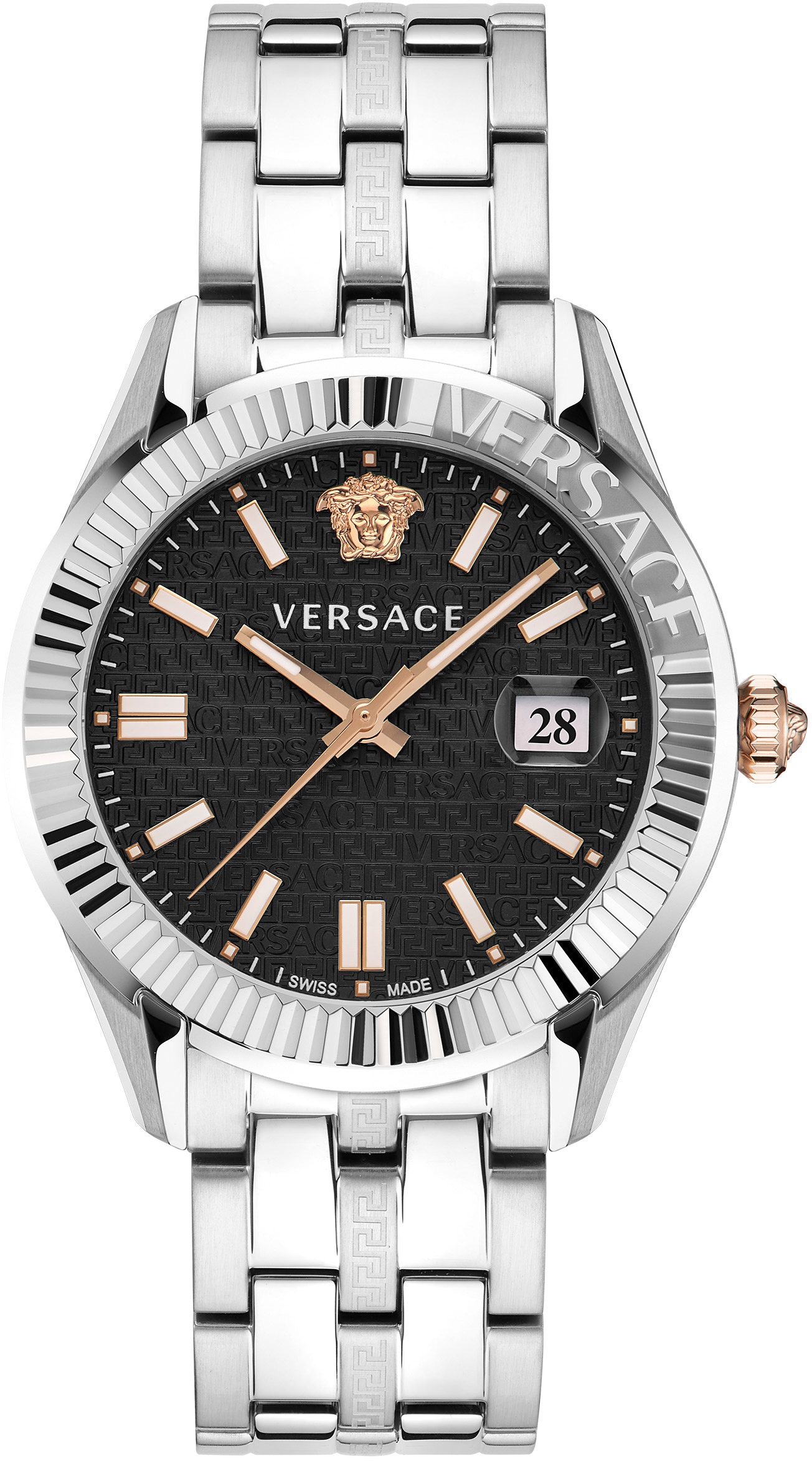 Versace Quarzuhr »GRECA TIME, VE3K00322« online kaufen | BAUR