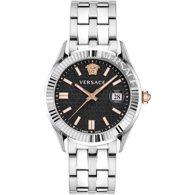 Versace Quarzuhr »GRECA TIME, VE3K00322« online kaufen | BAUR