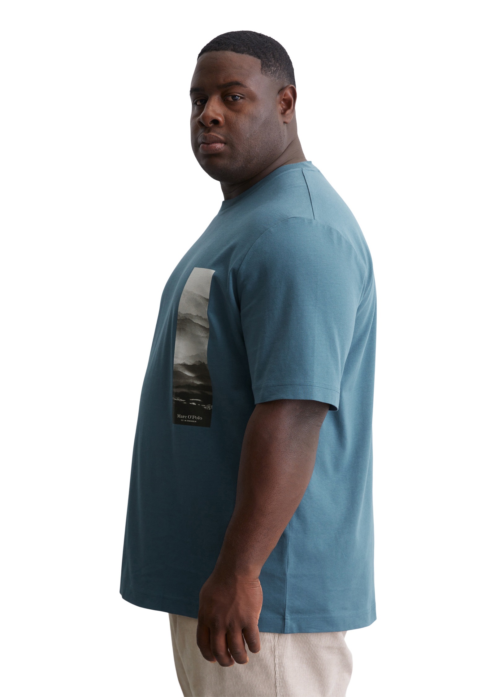 Marc O'Polo T-Shirt »aus reiner Bio-Baumwolle«