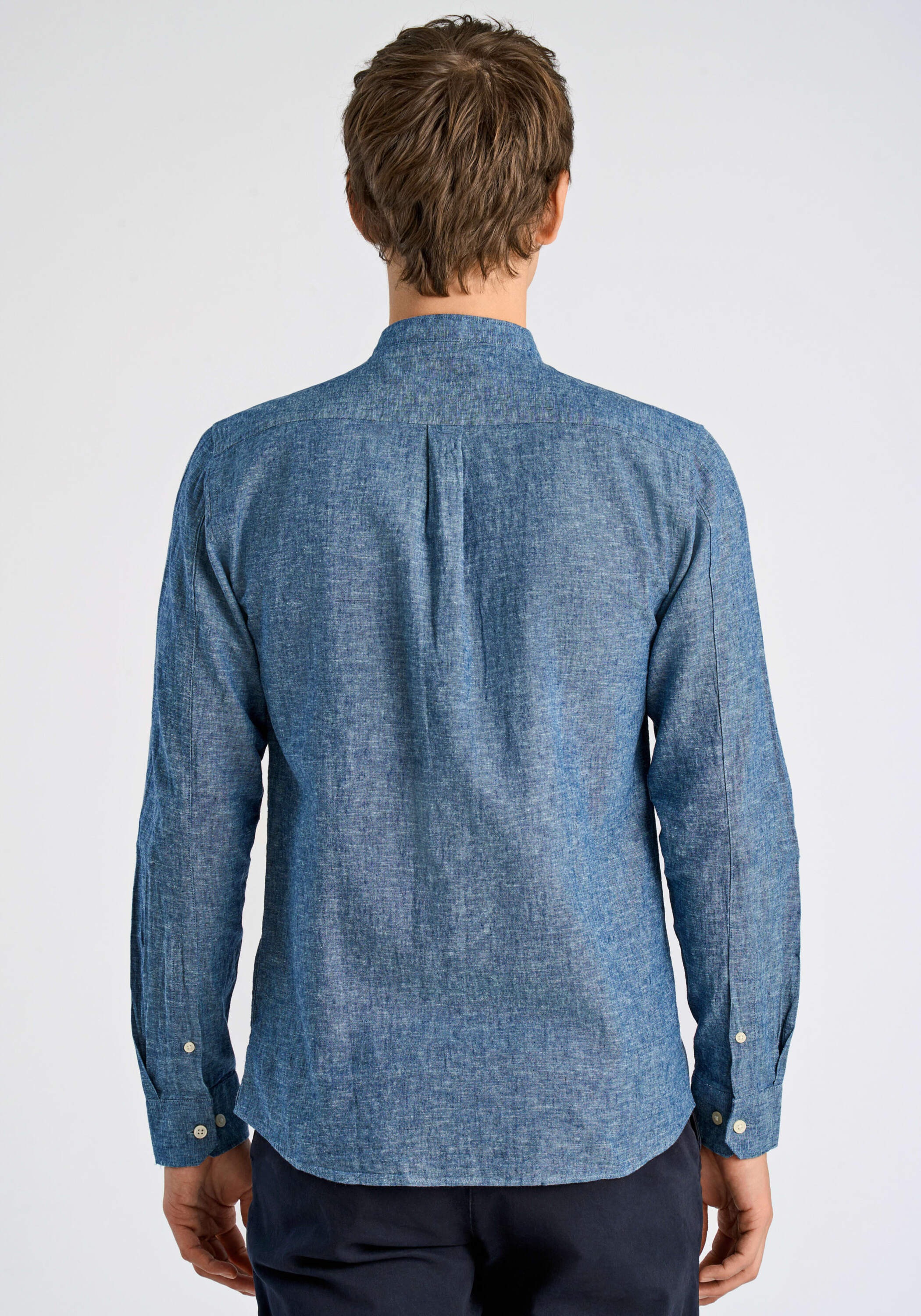 LINDBERGH Leinenhemd »Leinenhemd (Langarm) Relaxed Fit«
