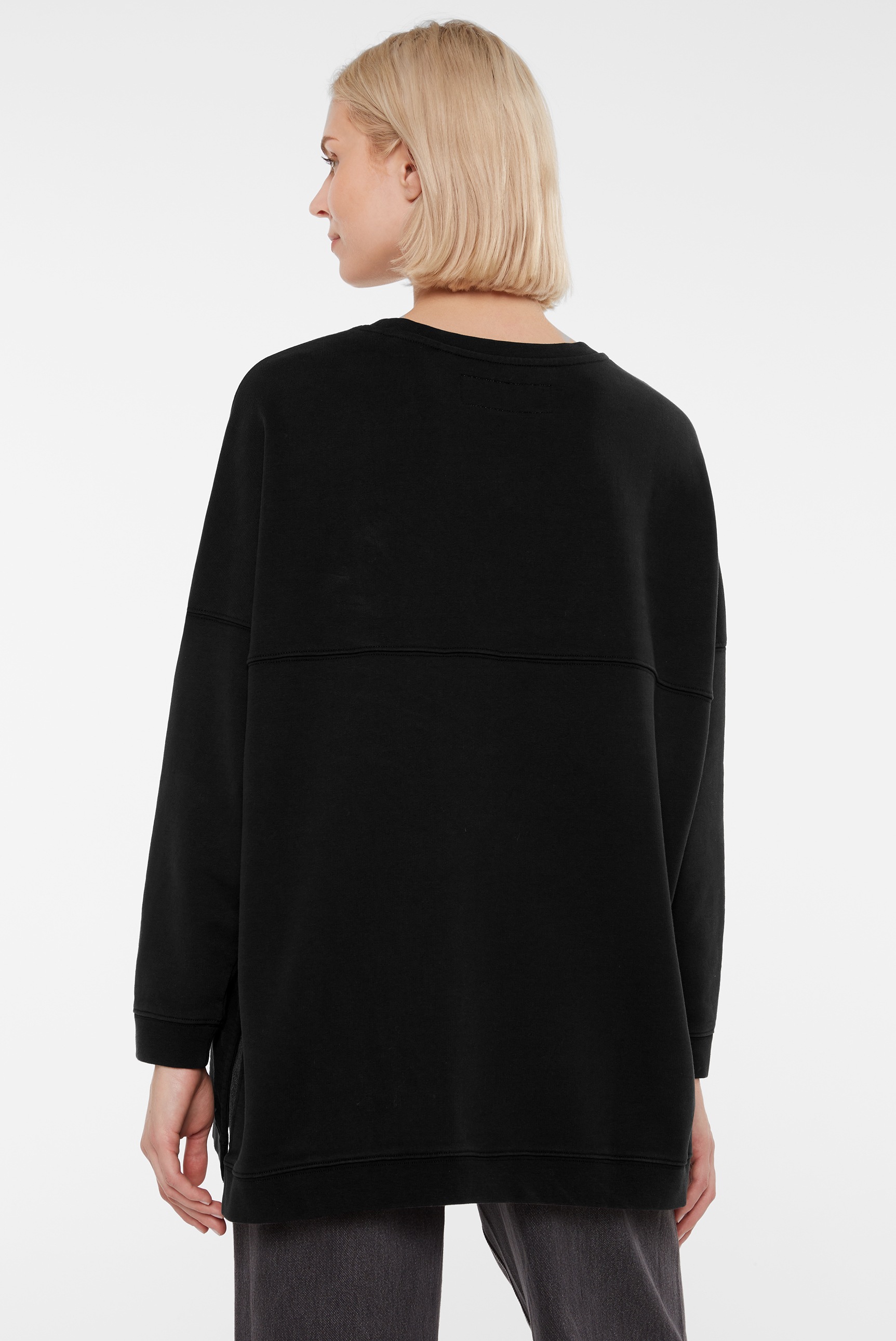 SENSES.THE LABEL Sweater , mit Seitenschlitze
