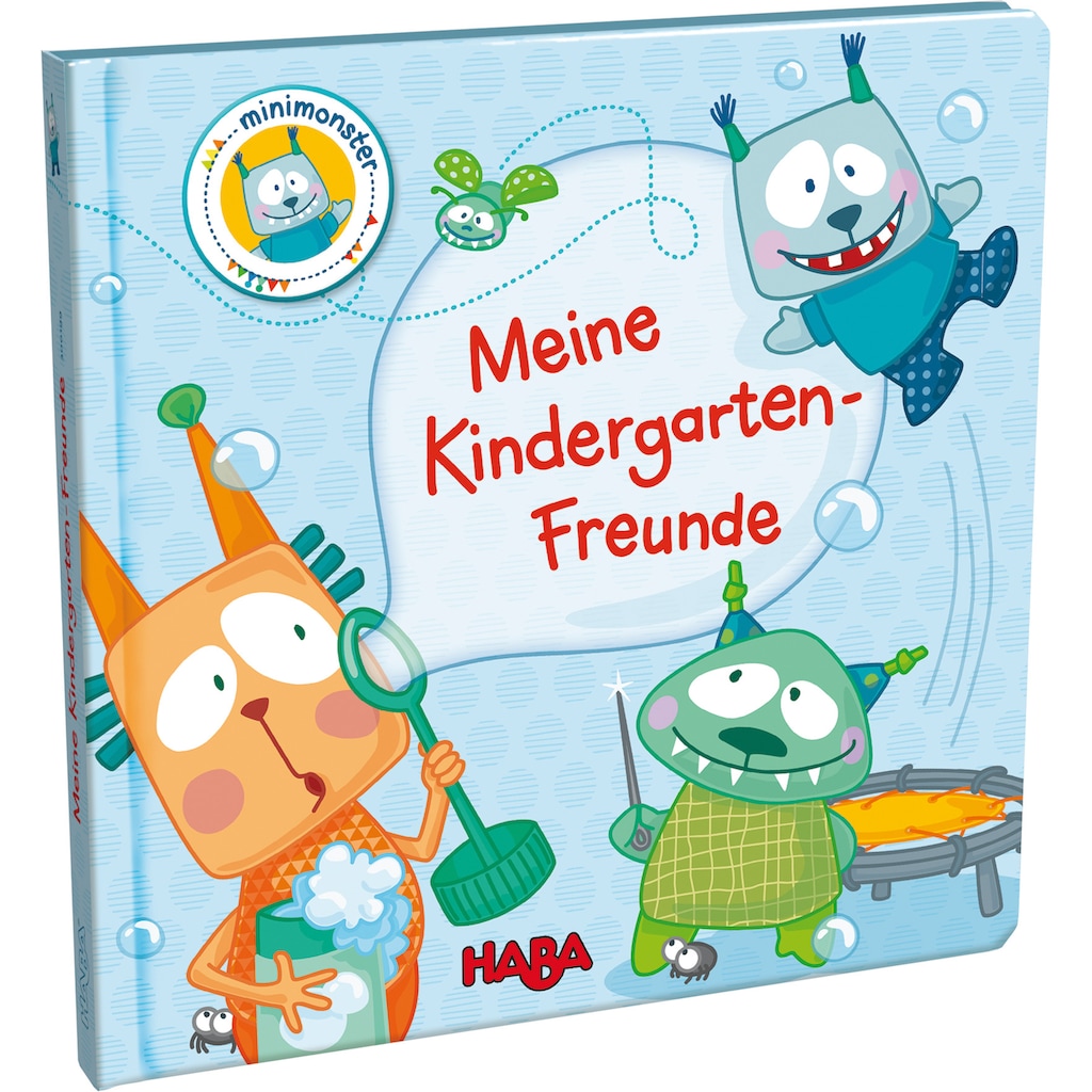 Haba Buch »Freundebuch Minimonster Meine Kindergarten-Freunde«