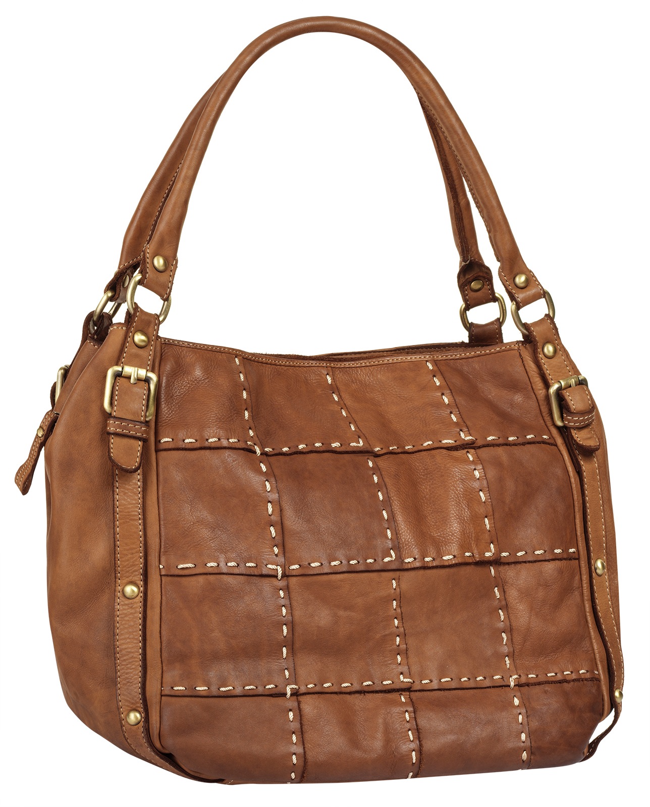Thumbnail - Samantha Look Shopper, echt Leder, Made in Italy