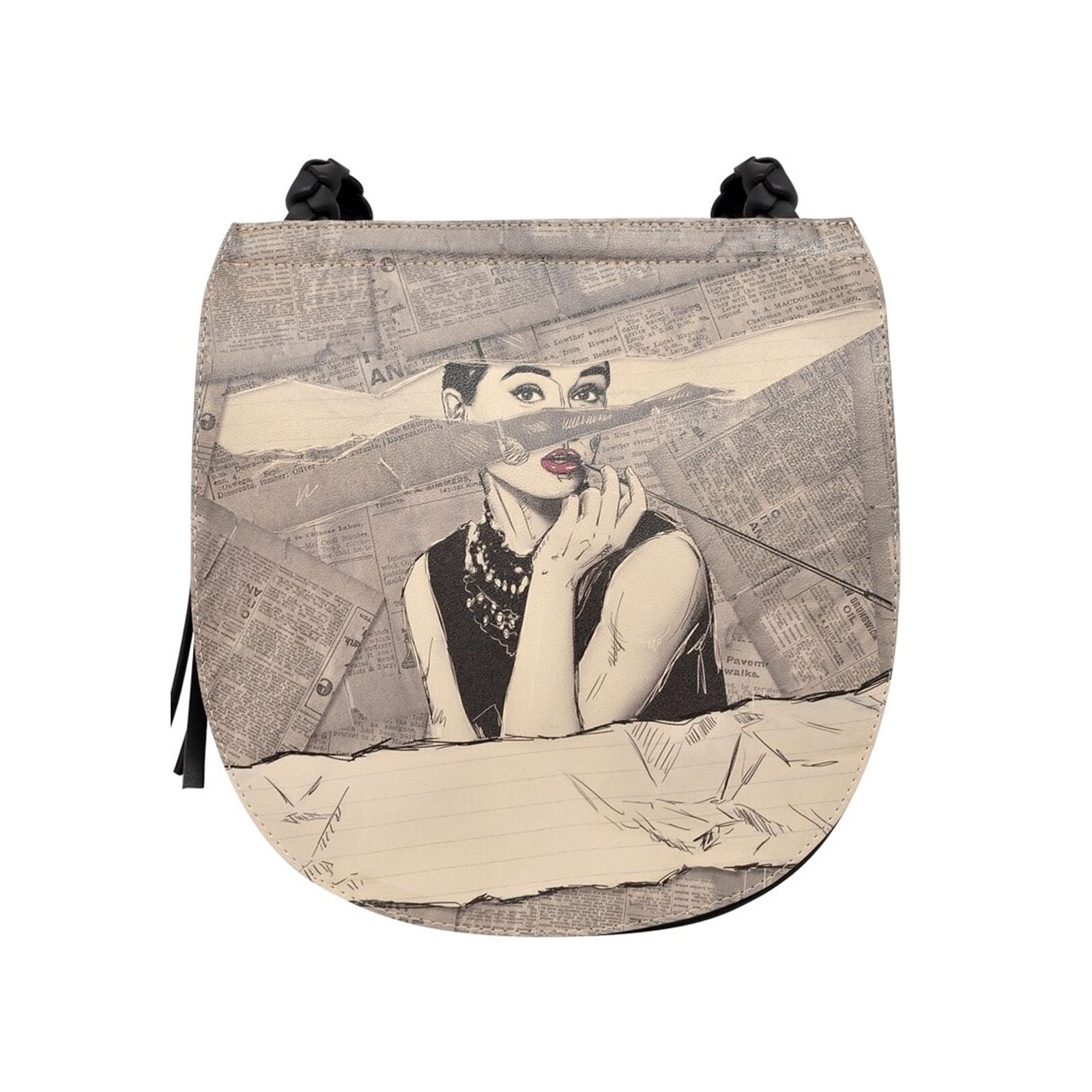 DOGO Umhängetasche "Ivy Bag Umhängetasche Go Back To Being Yourself Damen", günstig online kaufen