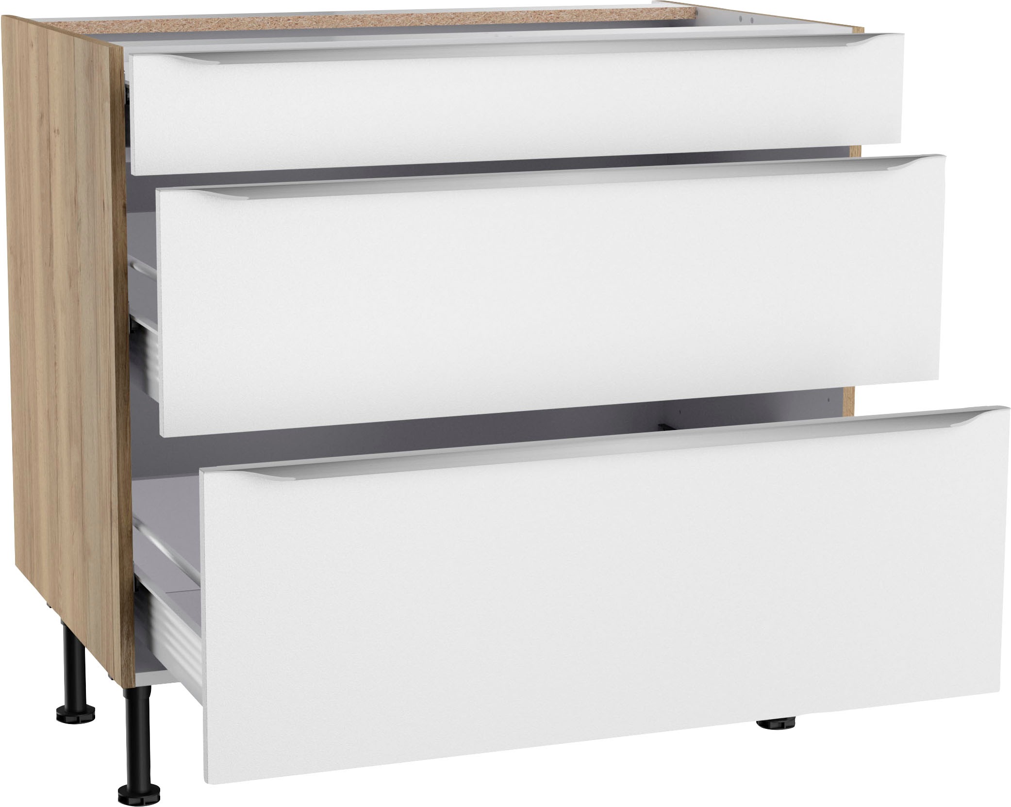 Thumbnail - KOCHSTATION Unterschrank "KS-Aken"