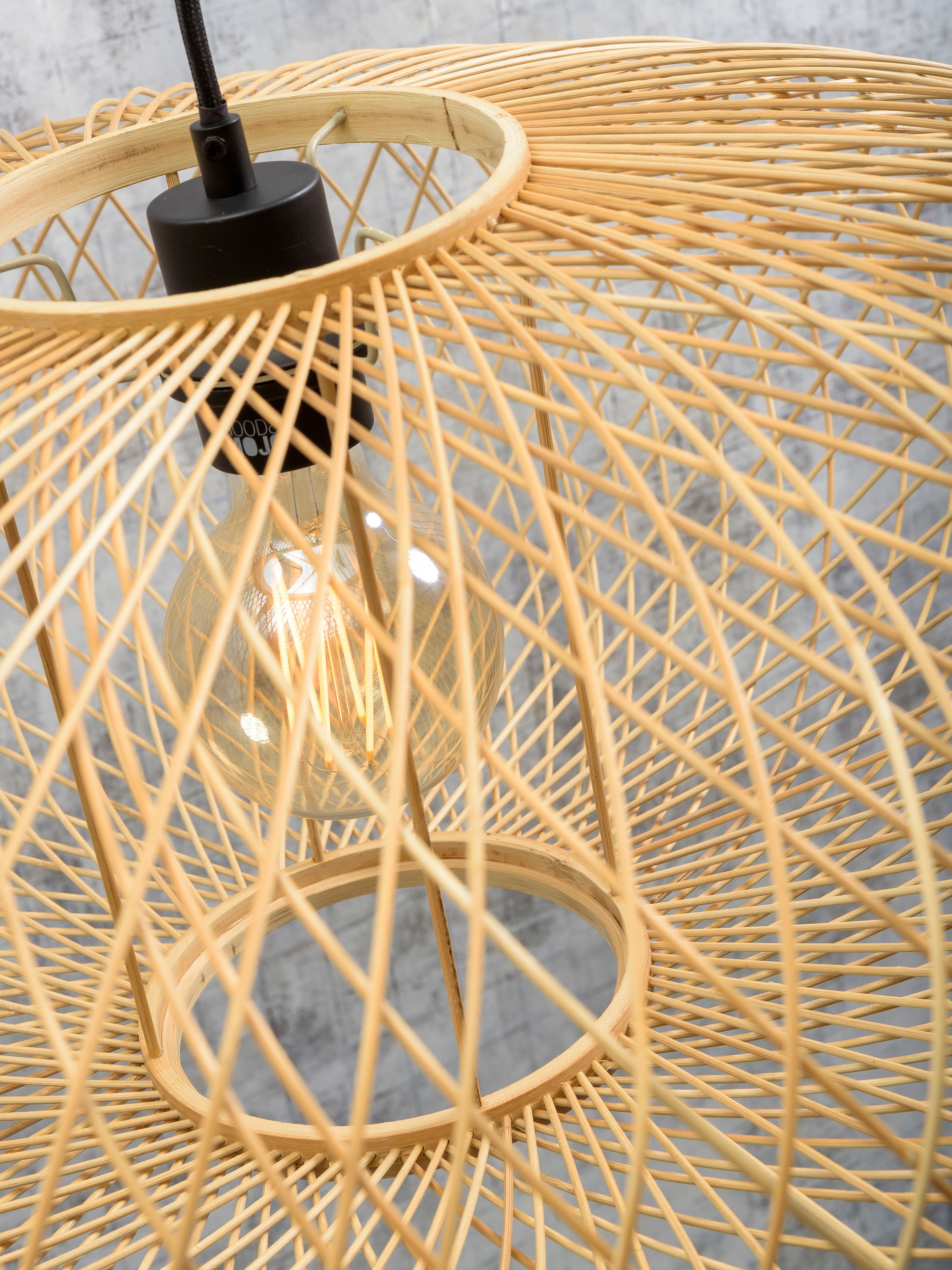 GOOD&MOJO Stehlampe »Cango«, Leuchtmittel E27 | ohne Leuchtmittel
