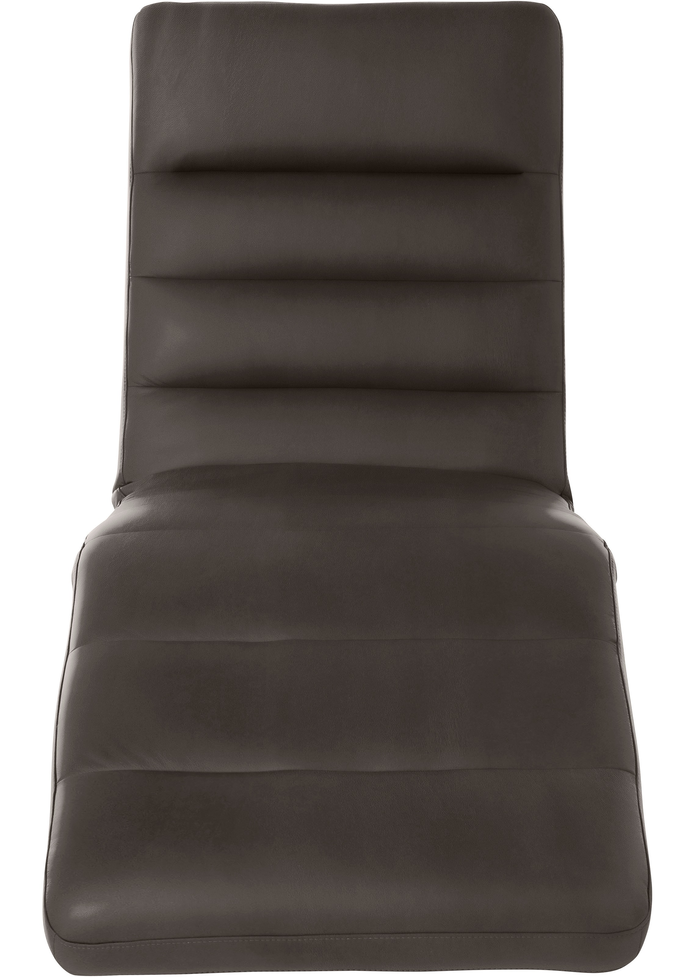 W.SCHILLIG Relaxliege »daily dreams«, Funktionsliege wahlweise mit Motor, Gestell matt, Breite 65 cm