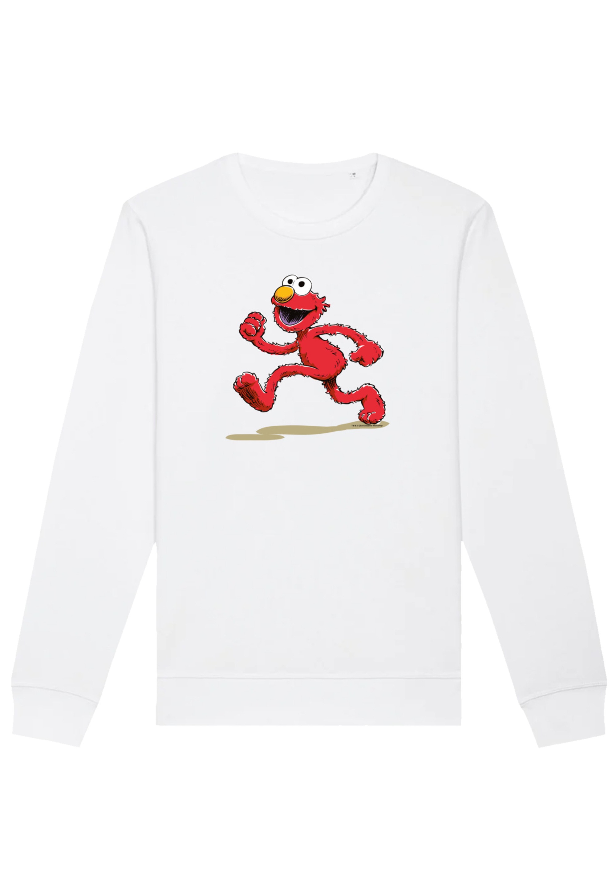 F4NT4STIC Sweatshirt "Sesamstraße Elmo Running", Premium Qualität günstig online kaufen