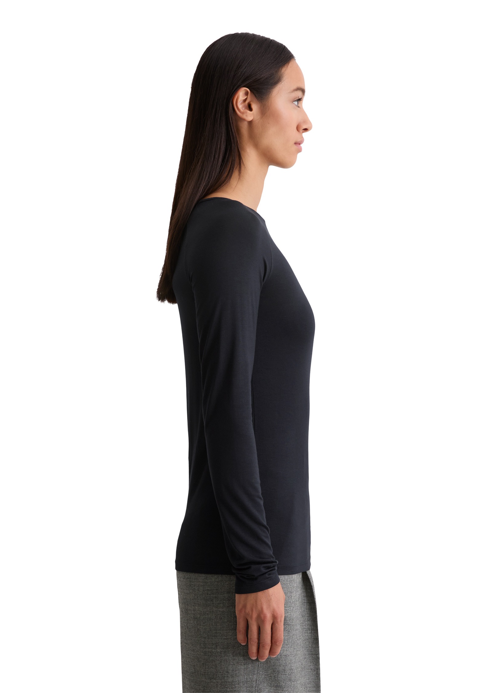 Marc O'Polo Langarmshirt »aus TENCEL™ Modal«