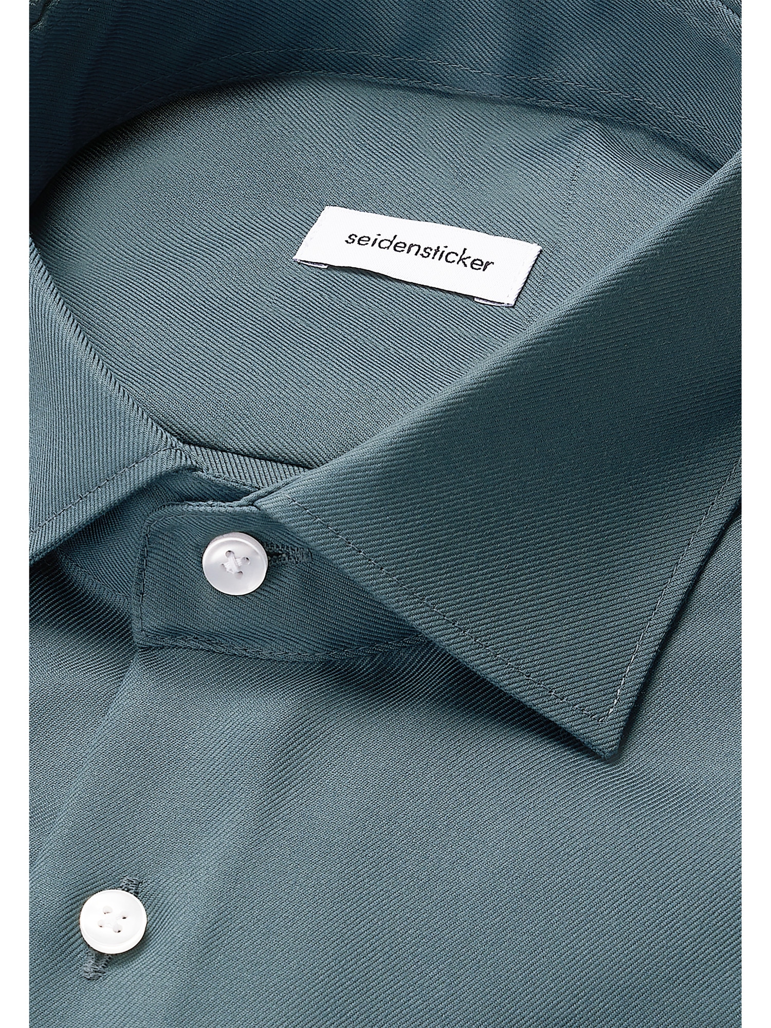 seidensticker Businesshemd »Schwarze Rose«, Regular 1/1 Kentkragen Uni