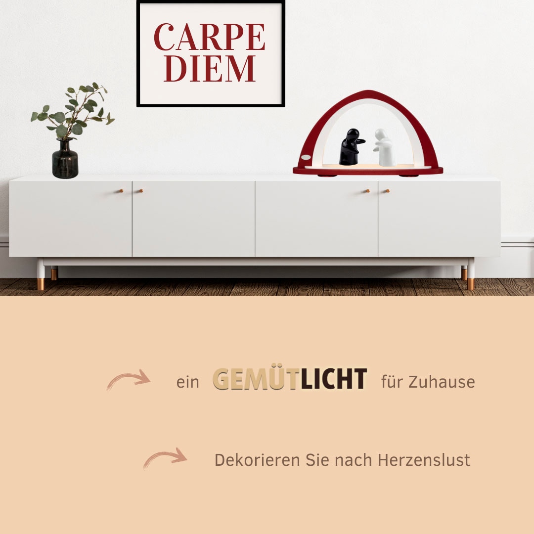Weigla LED Schwibbogen »Weihnachtsdeko«, Leerbogen zum Selbstbestücken