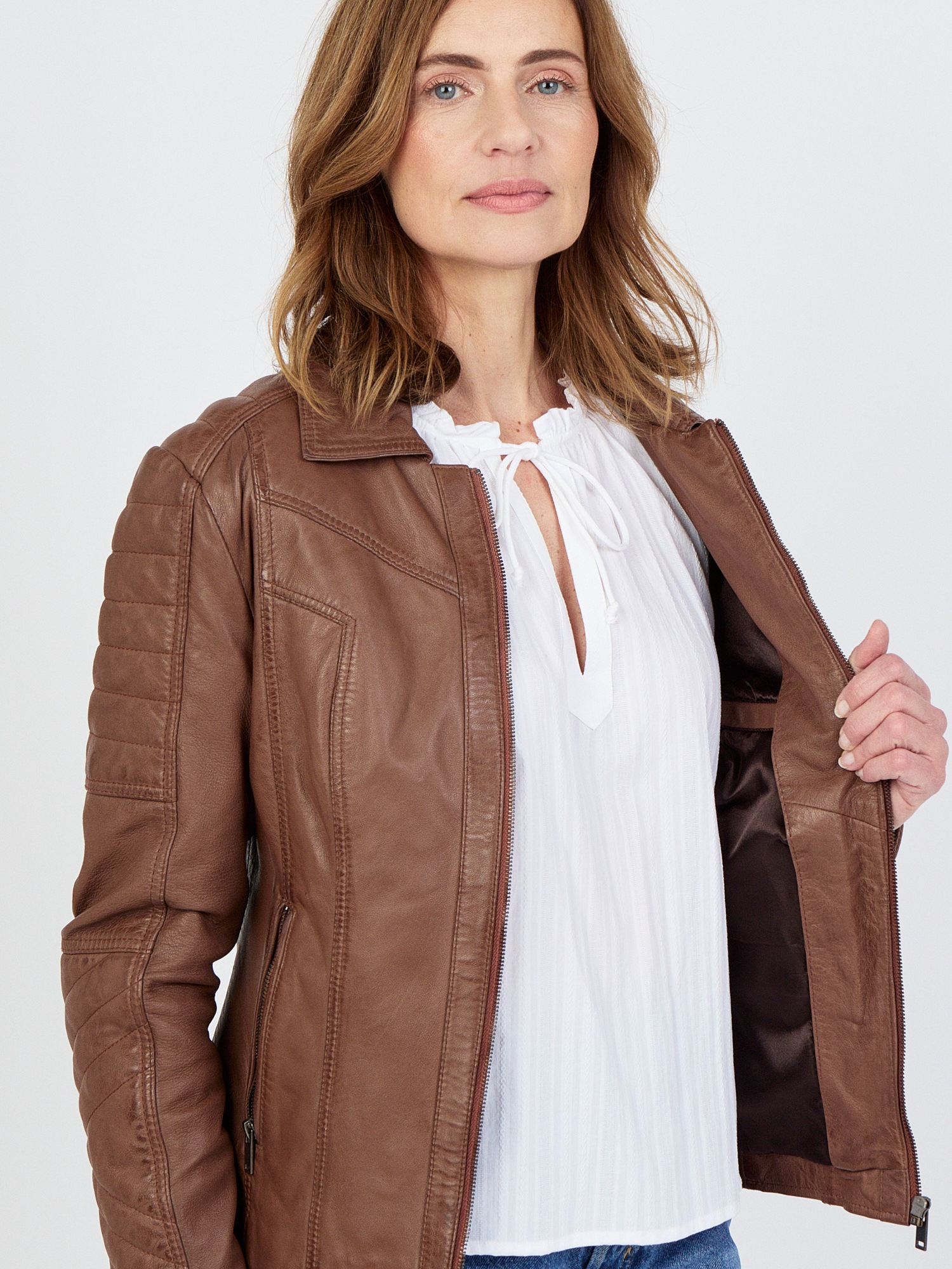 JCC Lederjacke »31024019«