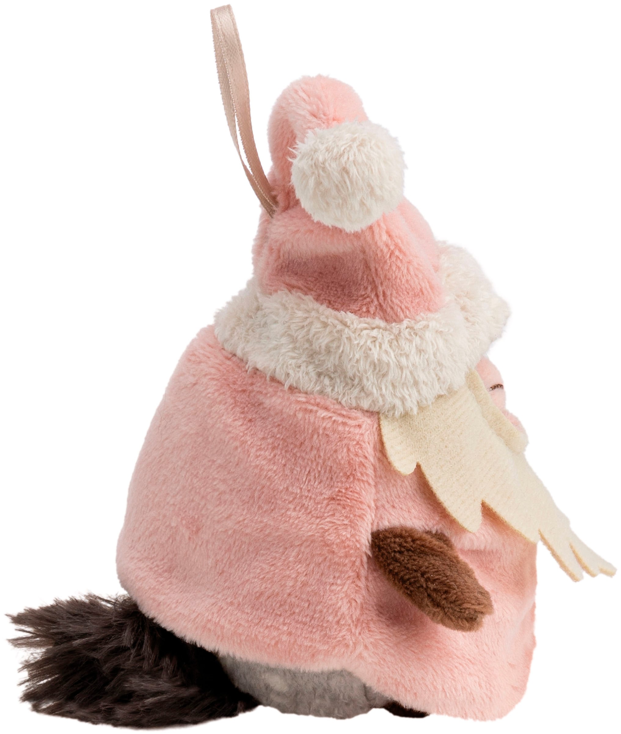 Nici Kuscheltier »mymochi, Set Pony Hoppi grau 8cm mit Geschenk & Weihnachtsmannkostüm« in Geschenkbox