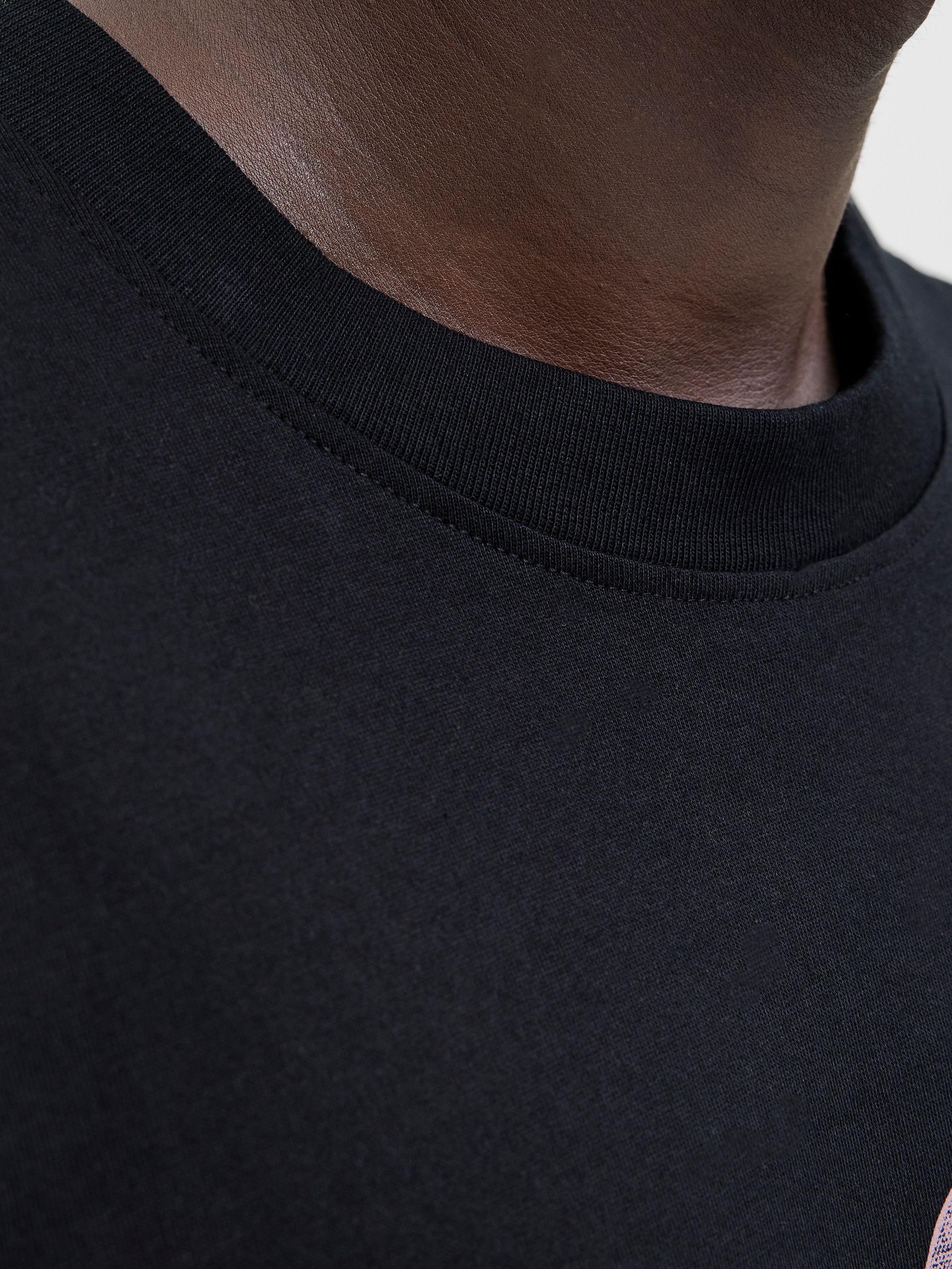 Thumbnail - Jack & Jones T-Shirt "JCOTIER FRONT PRINT TEE SS CREW NECK"