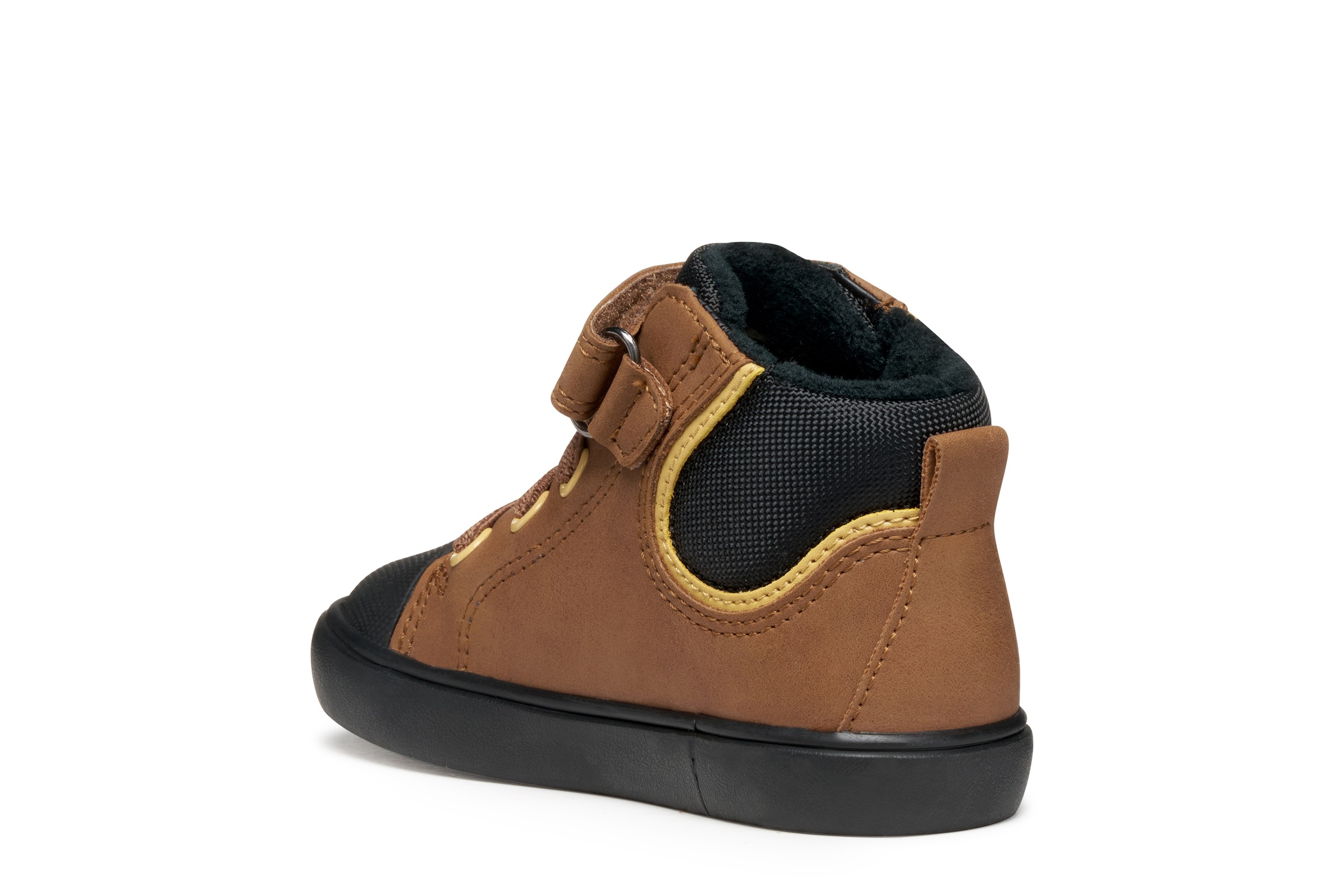 Thumbnail - Geox Lauflernschuh "B GISLI BOY" Winterboots mit Klettverschluss, Größenschablone zum Download