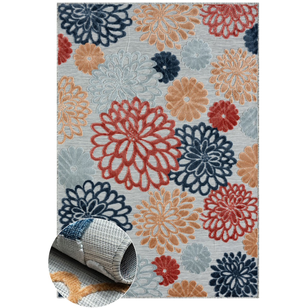 Myflair Möbel & Accessoires Teppich »Bloom«, rechteckig
