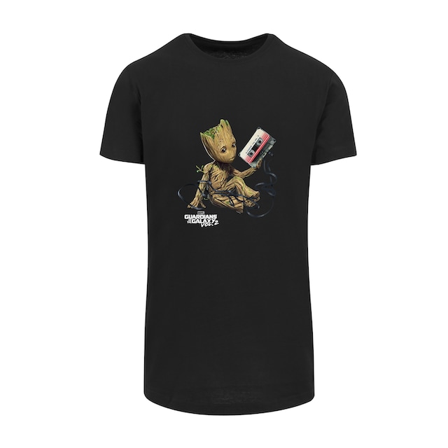 F4NT4STIC T-Shirt »Marvel Guardians Of The Galaxy Vol2 Groot Tape«, Print ▷  kaufen | BAUR