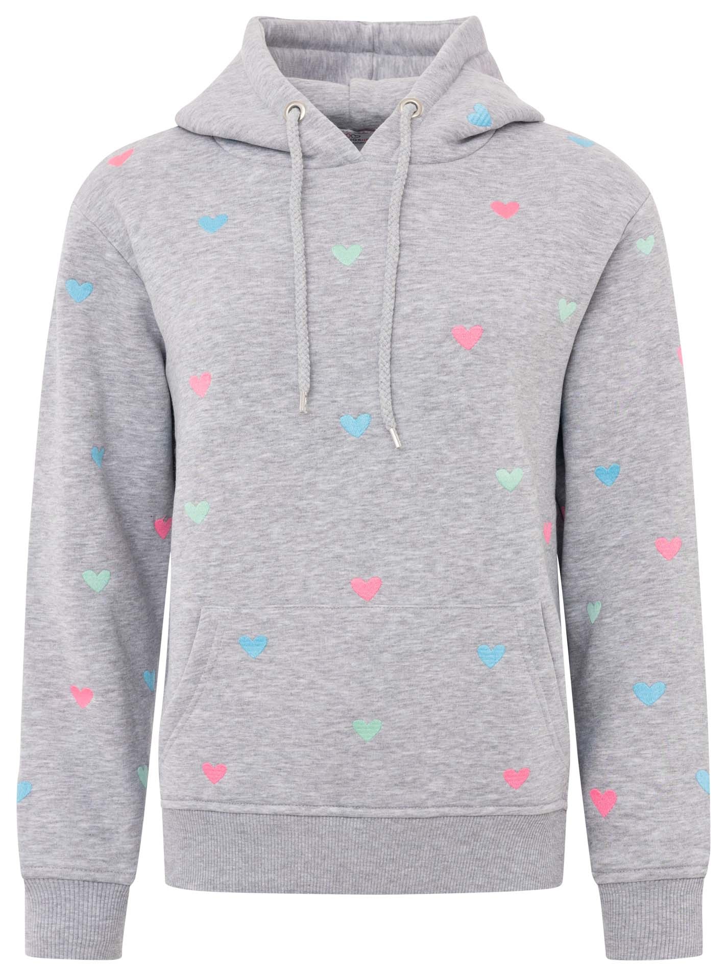 Hoodie »Hoodie "Hearts"«, Mini Me Style für Mütter & Töchter