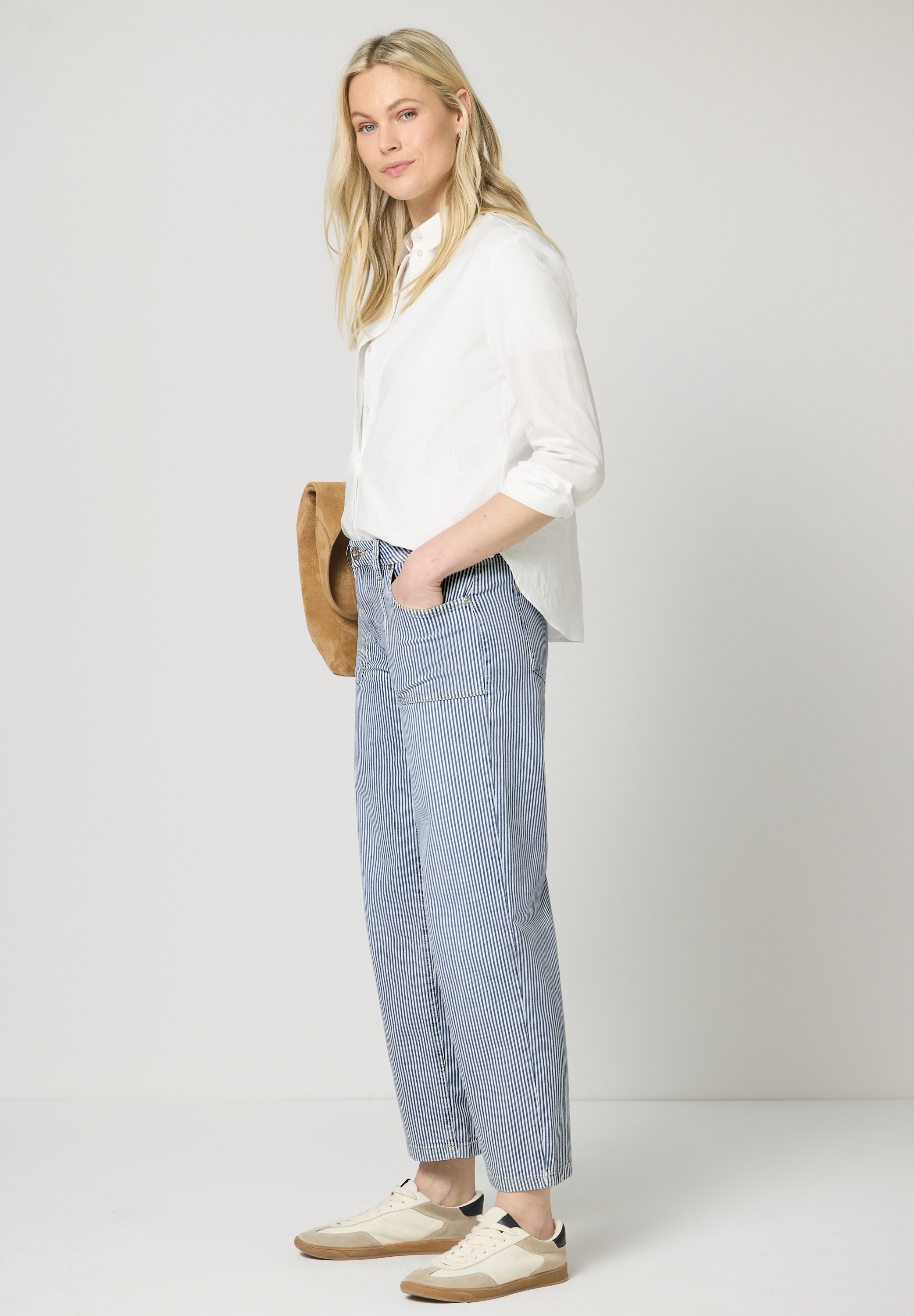 STREET ONE Comfort-fit-Jeans Middle Waist