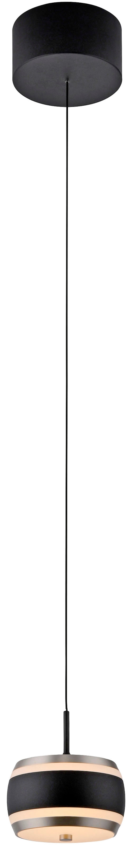 Neuhaus PURE LED Pendelleuchte »PURE Falling Rings« LED-Board 1 Stk. warmweiß - kaltweiß Comfort Lift, CCT, dimmbar, Fernbedienung, Timer