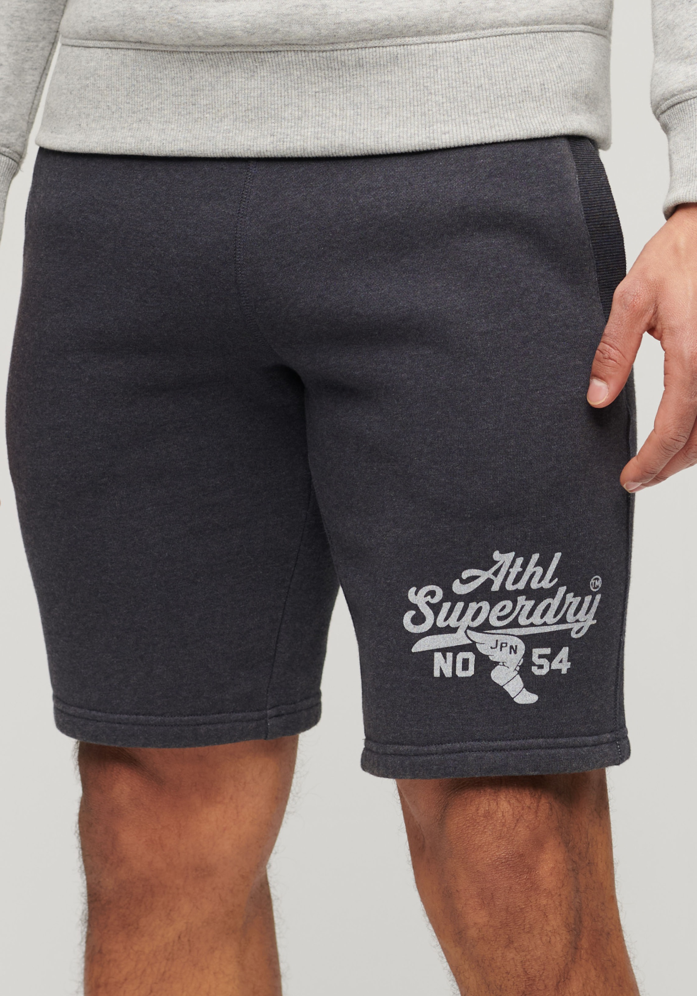 Superdry Sweatshorts »SD-ATHLETIC COLL GRAPHIC SHORT«