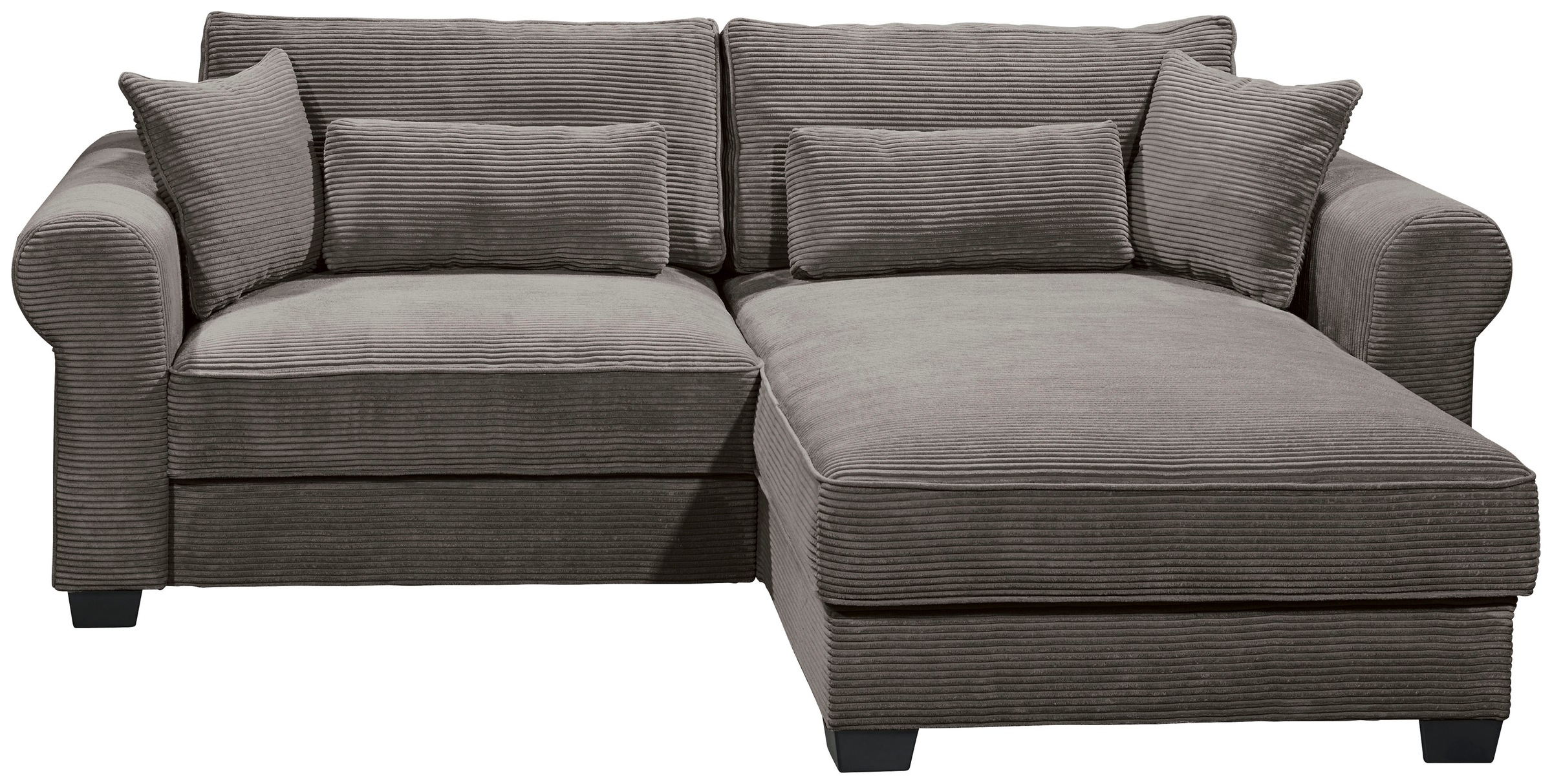 ED EXCITING DESIGN Ecksofa "Angelina L-Form", mit Bettfunktion, Bettkasten günstig online kaufen